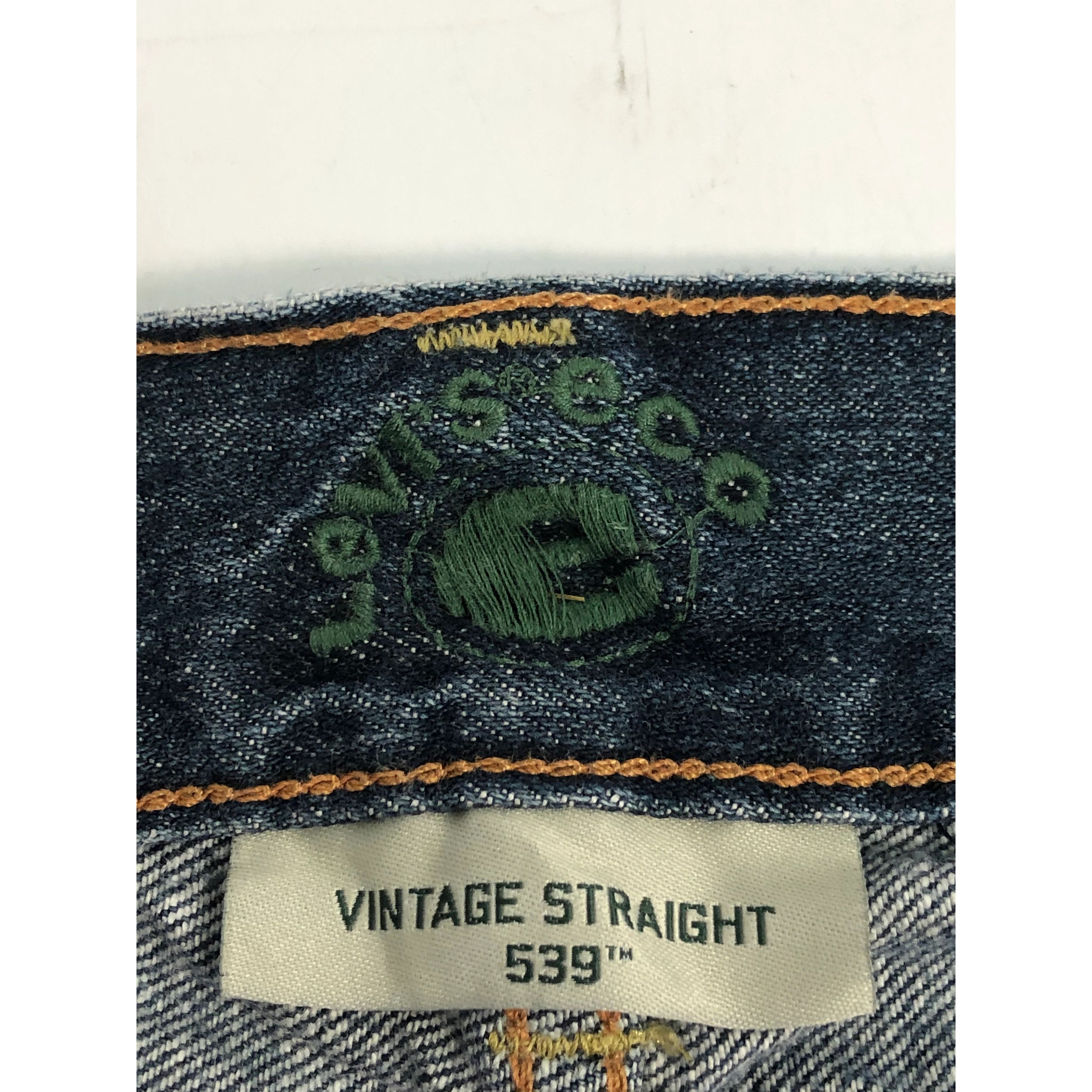 Levi's Vintage Levis 539 Jeans Tappered DP0043 Size US 37 - 9 Thumbnail