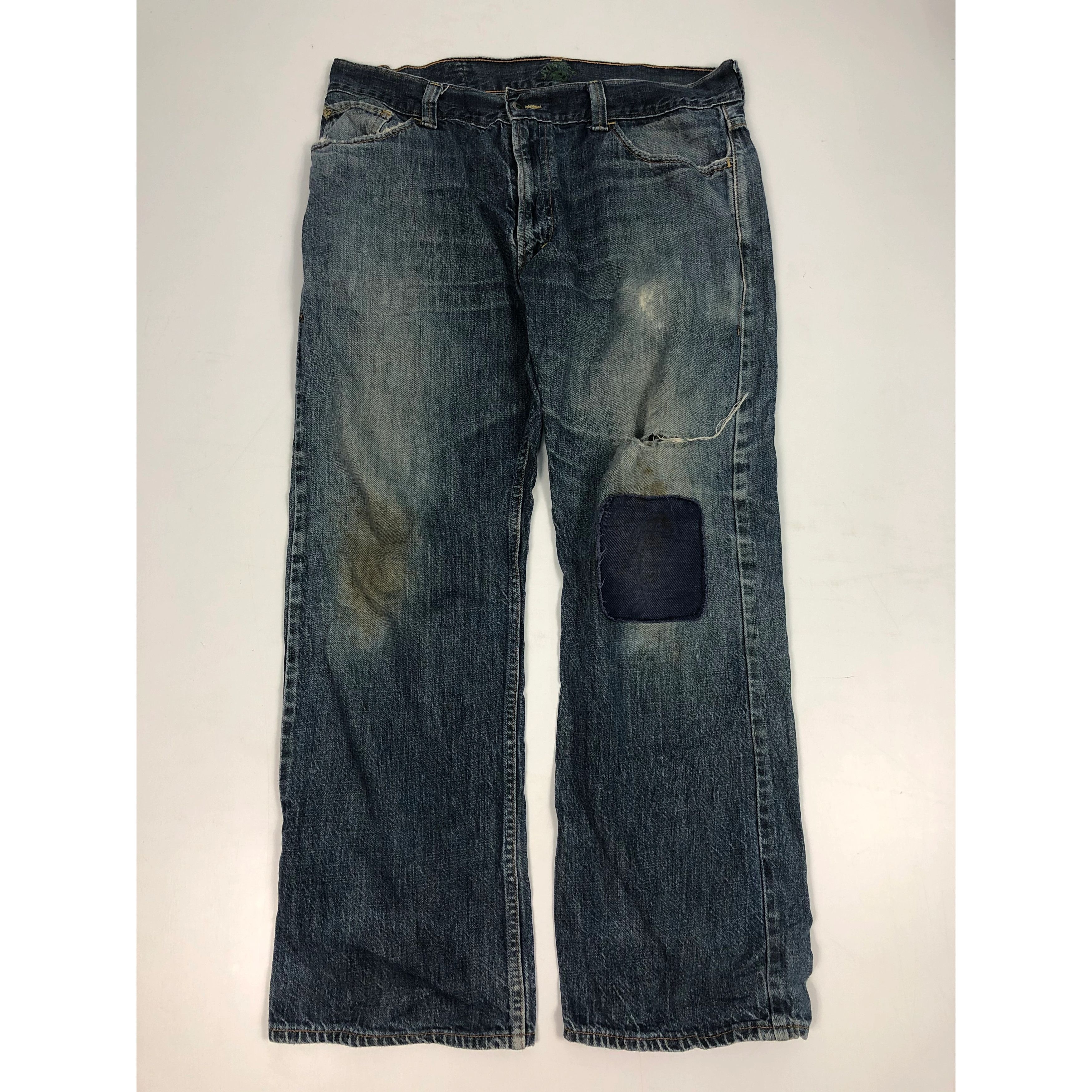 Levi's Vintage Levis 539 Jeans Tappered DP0043 Size US 37 - 1 Thumbnail