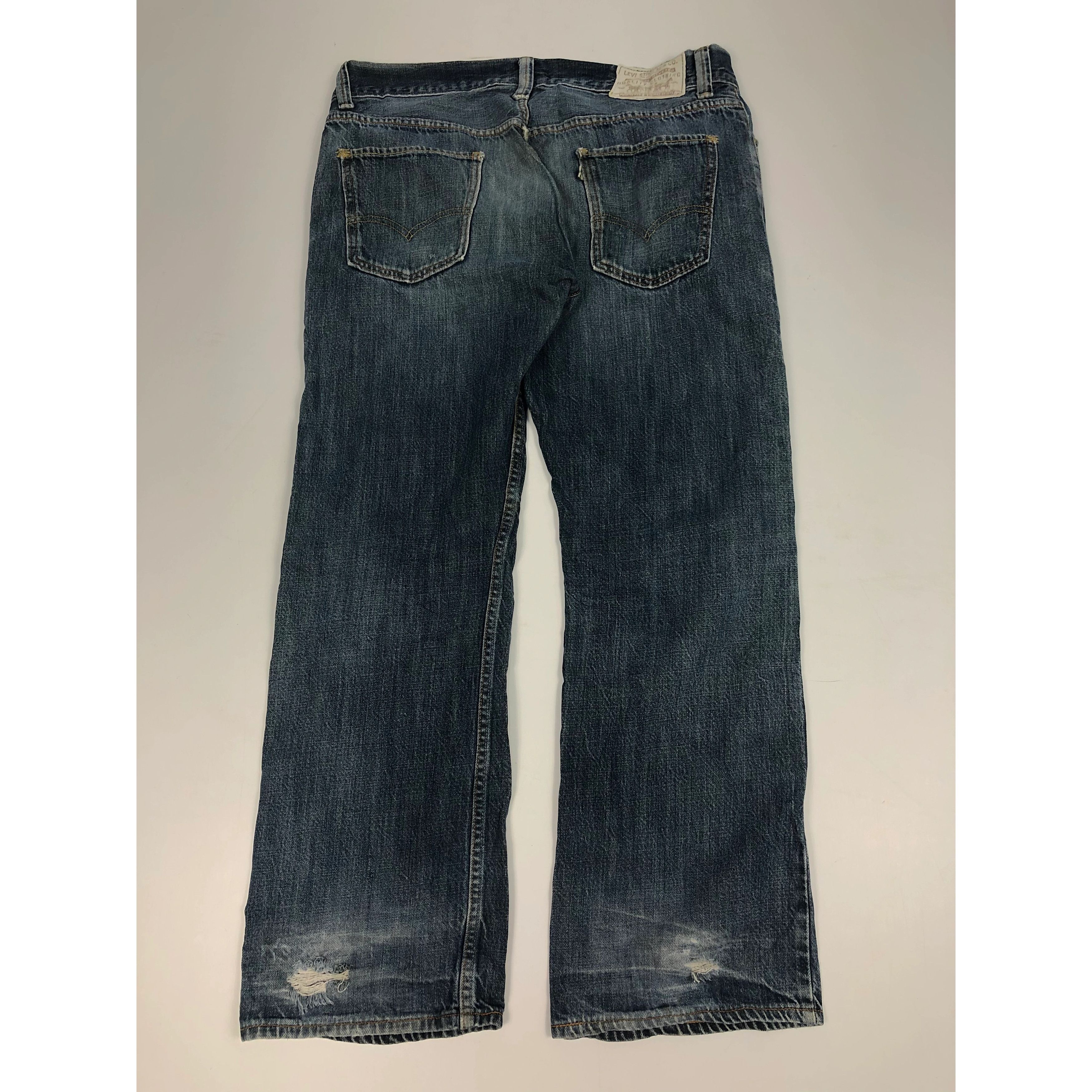 Levi's Vintage Levis 539 Jeans Tappered DP0043 Size US 37 - 2 Thumbnail