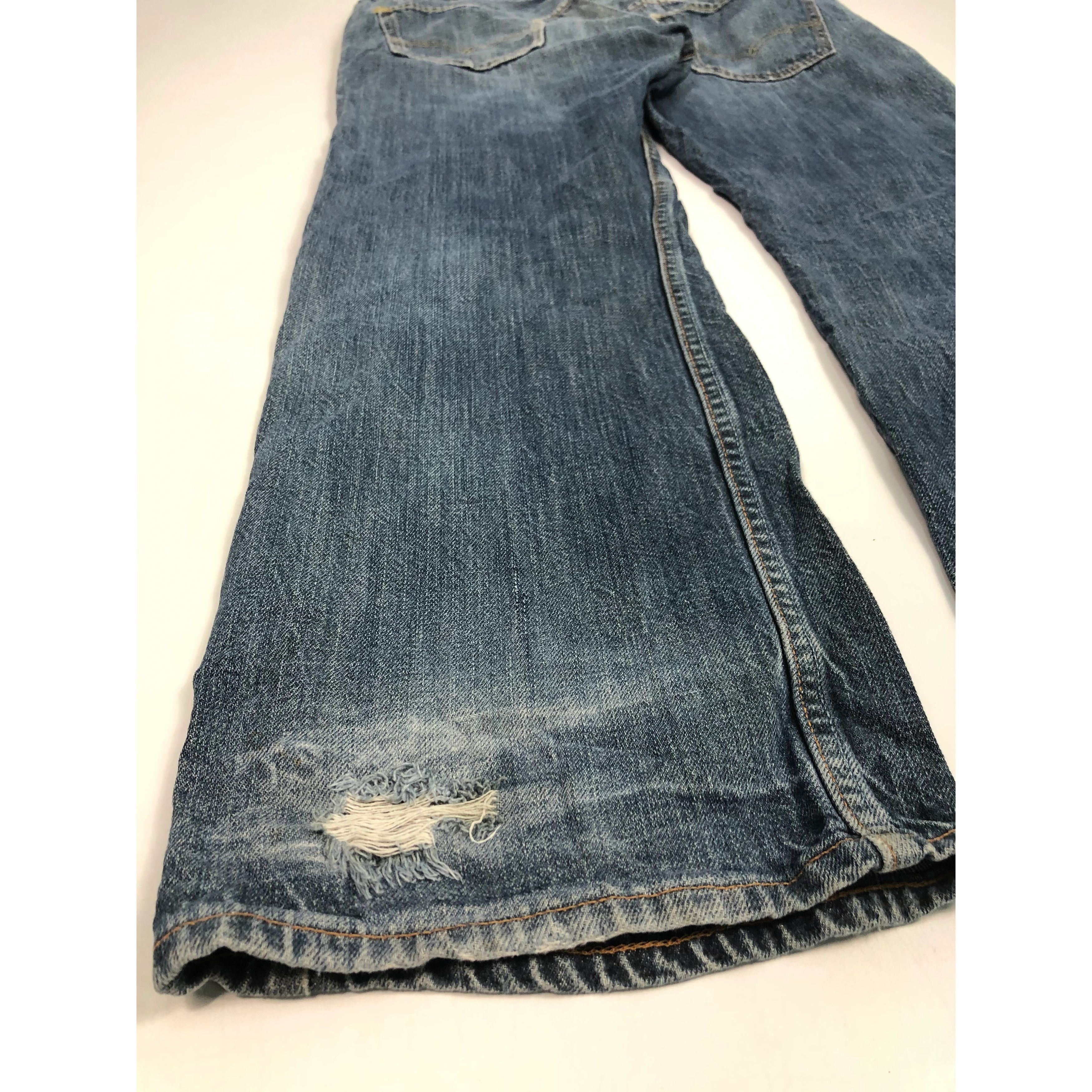 Levi's Vintage Levis 539 Jeans Tappered DP0043 Size US 37 - 10 Thumbnail
