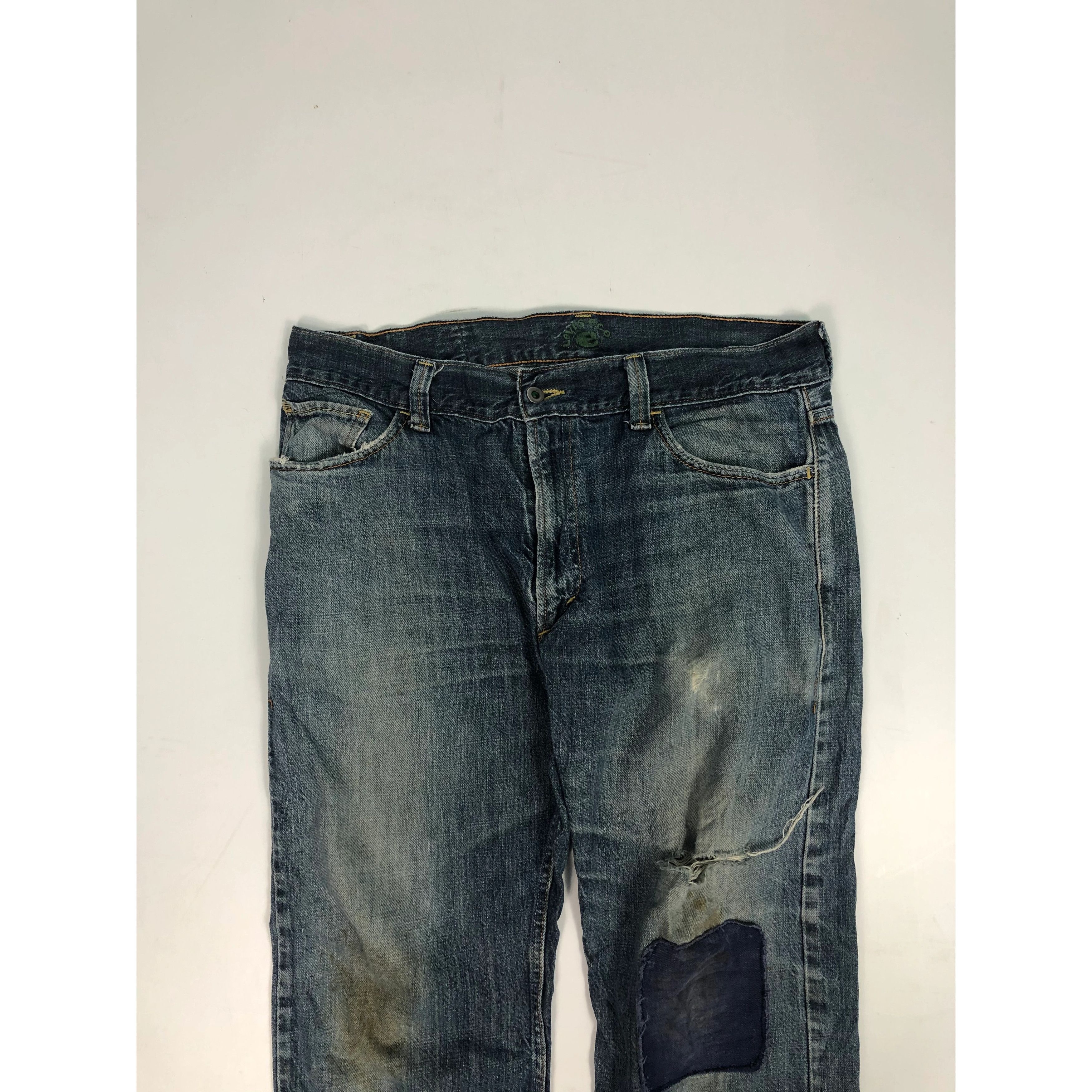 Levi's Vintage Levis 539 Jeans Tappered DP0043 Size US 37 - 3 Thumbnail
