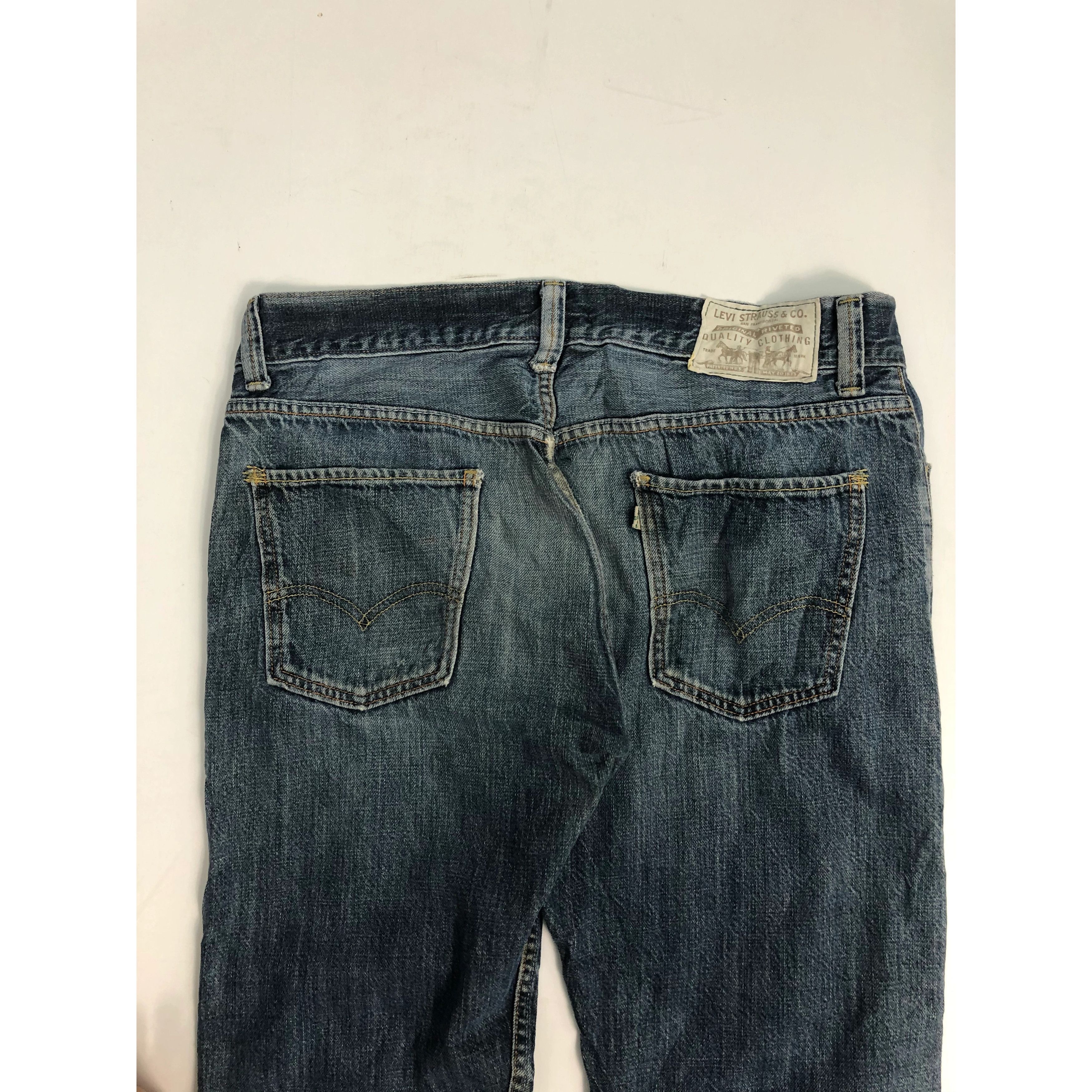 Levi's Vintage Levis 539 Jeans Tappered DP0043 Size US 37 - 4 Thumbnail
