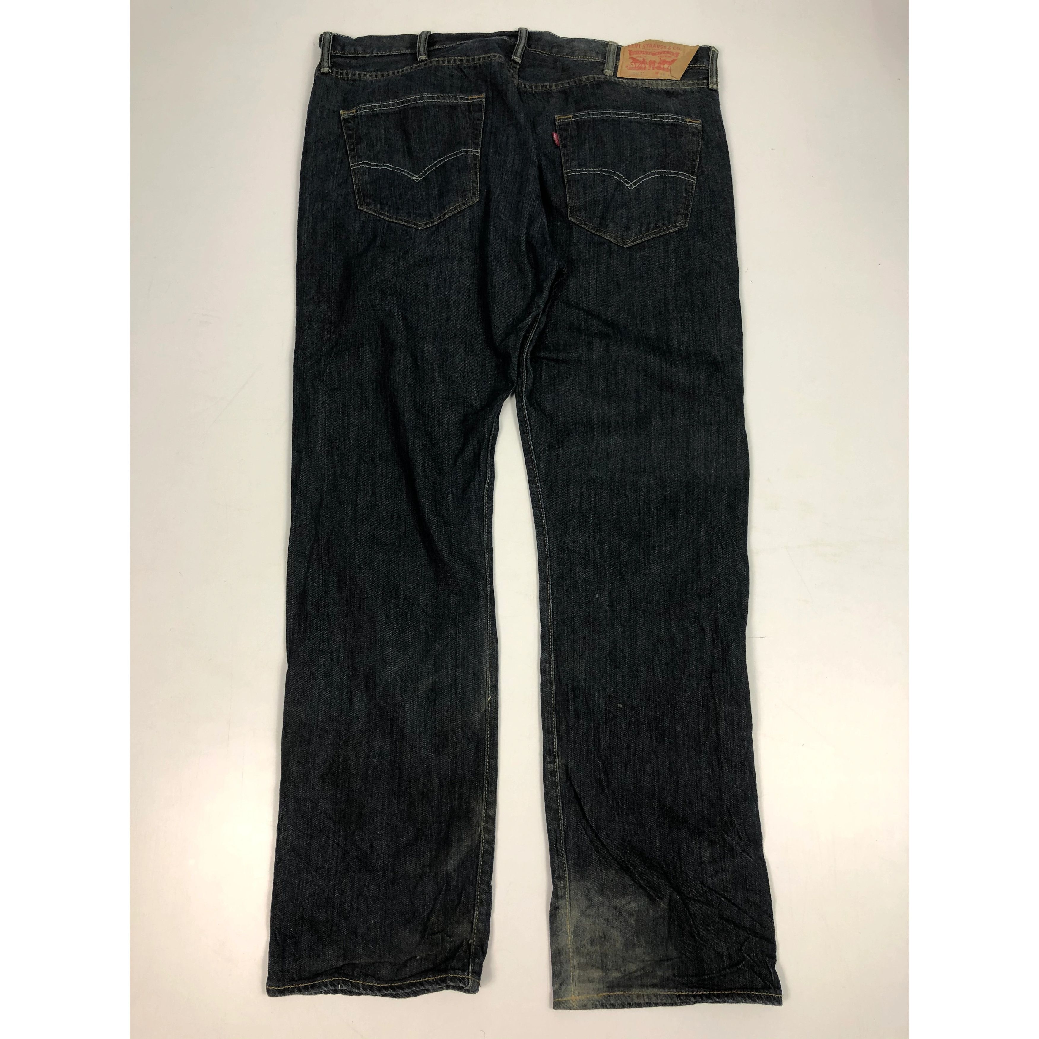 Levi's Vintage Levis 501 Faded Black Denim Pant DP0044 Size US 40 / EU 56 - 2 Thumbnail