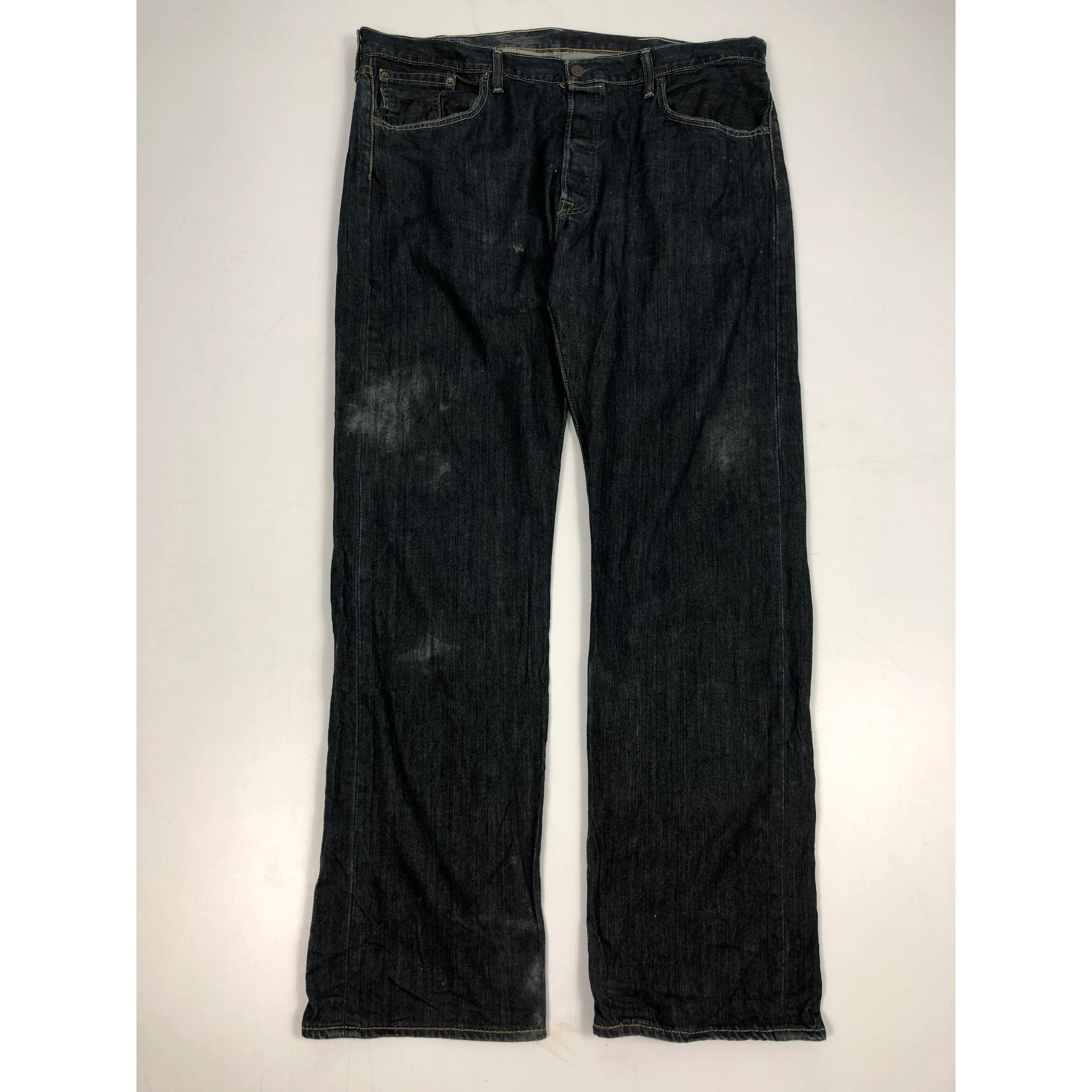 Levi's Vintage Levis 501 Faded Black Denim Pant DP0044 Size US 40 / EU 56 - 1 Thumbnail