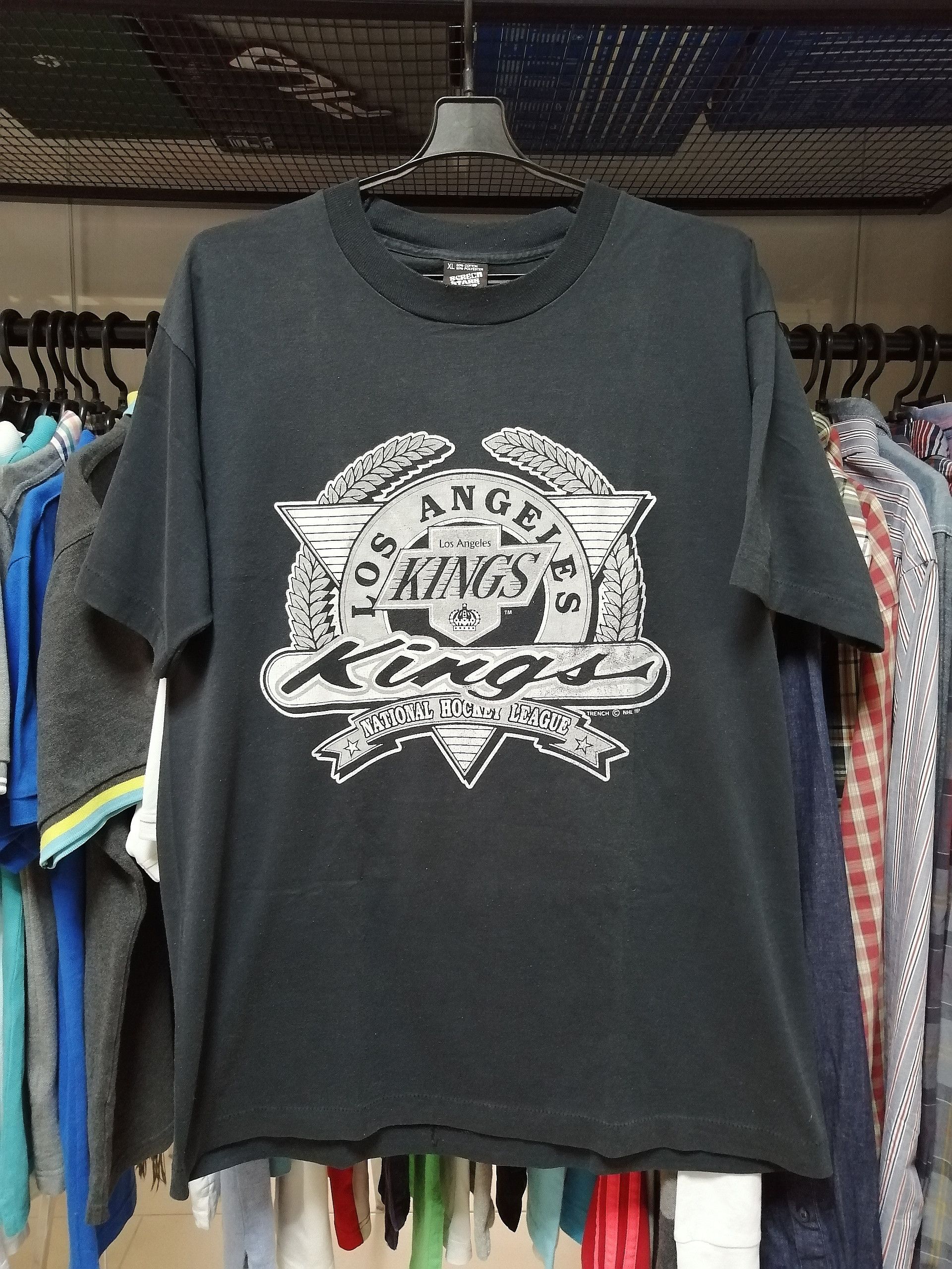 Rare LA Kings vintage Tshirt