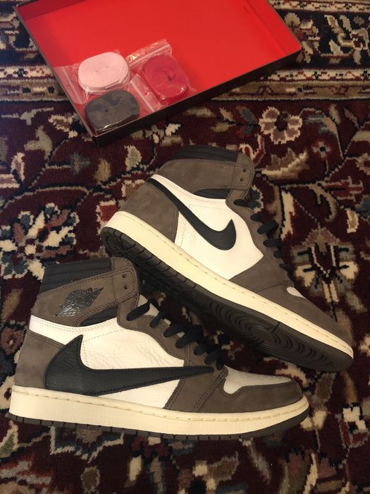 Travis scott jordan 1 grailed discount