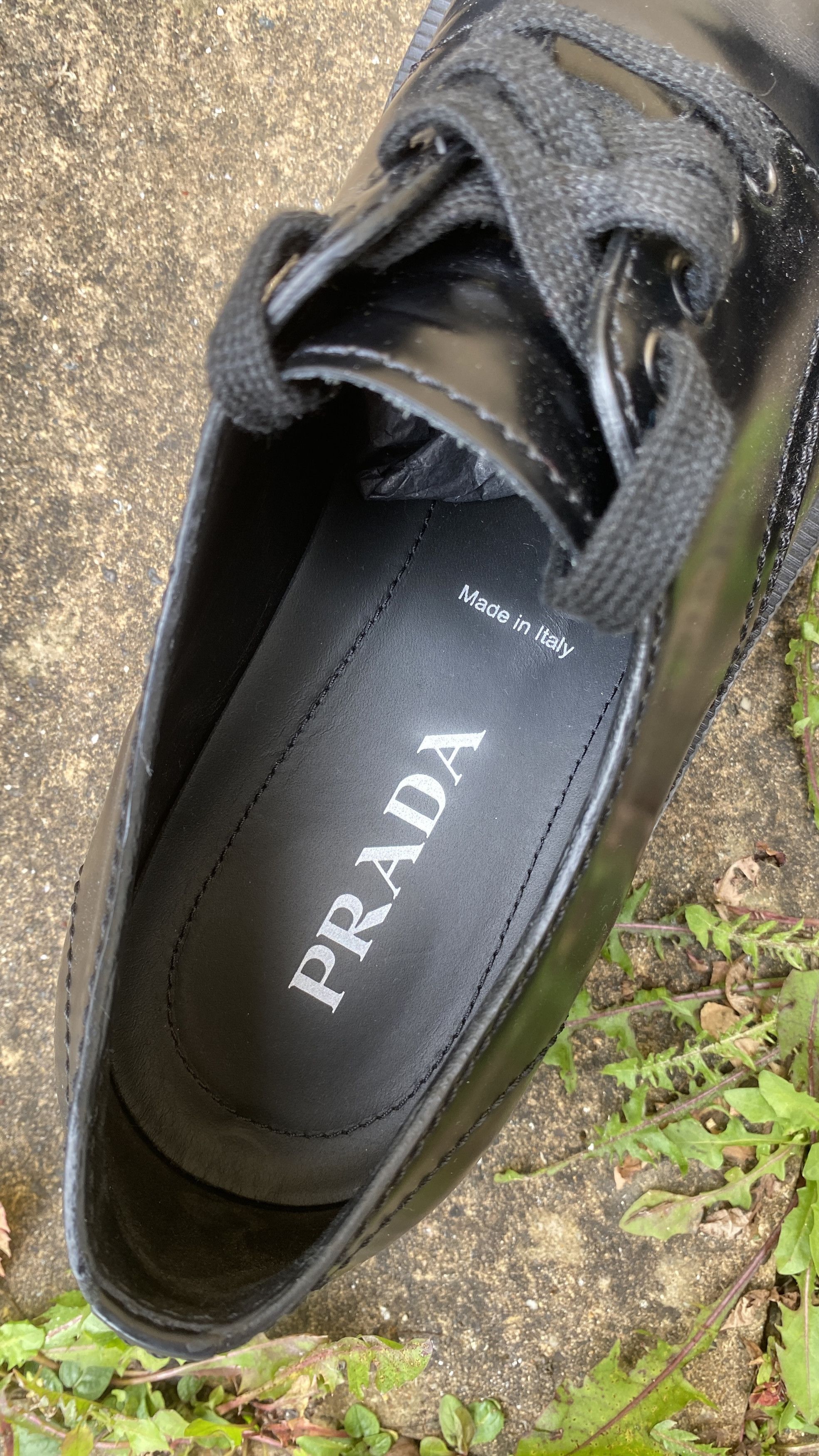 Prada Prada Rocksand Derby Size US 11 / EU 44 - 3 Thumbnail