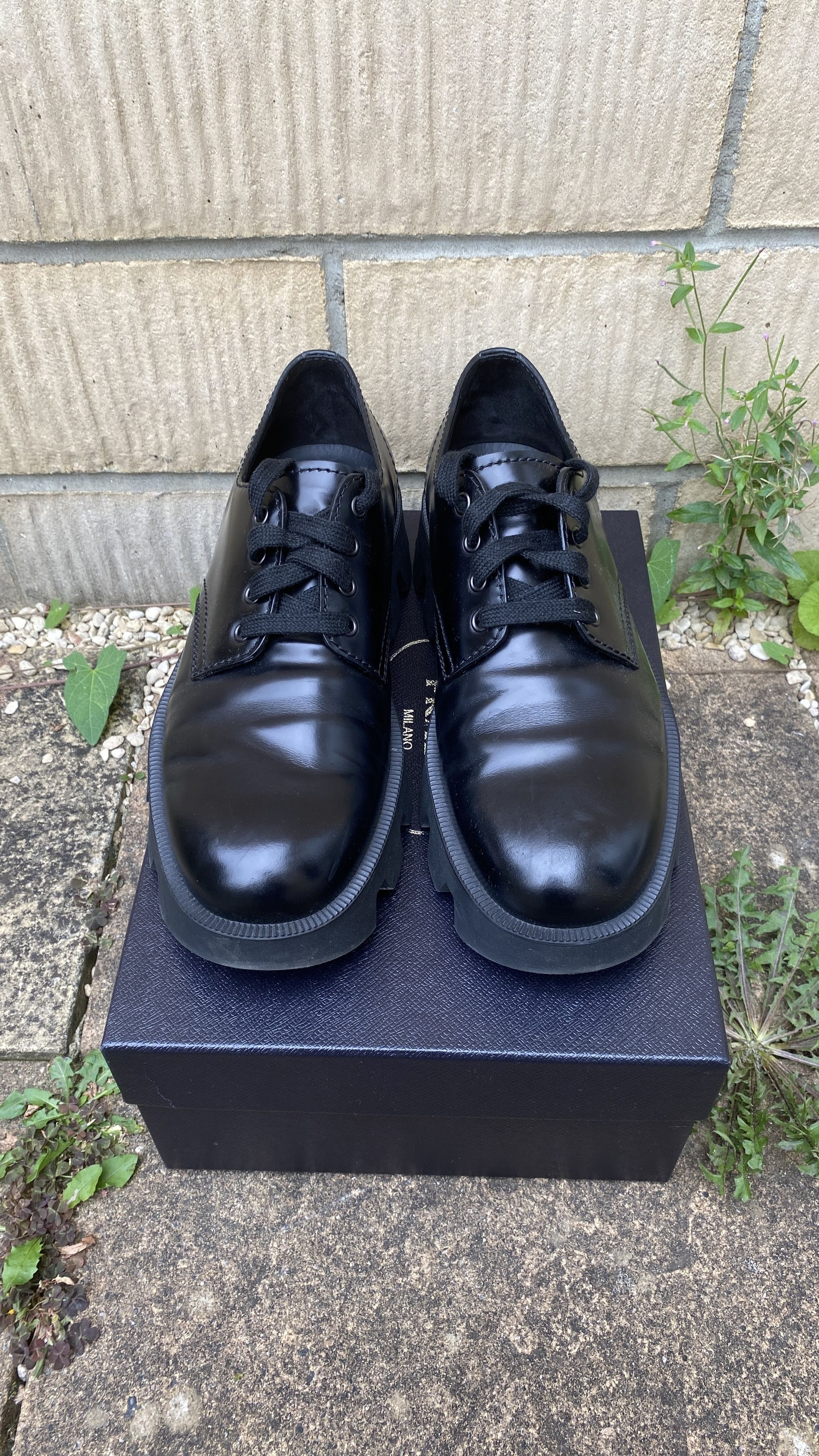Prada Prada Rocksand Derby Size US 11 / EU 44 - 2 Thumbnail