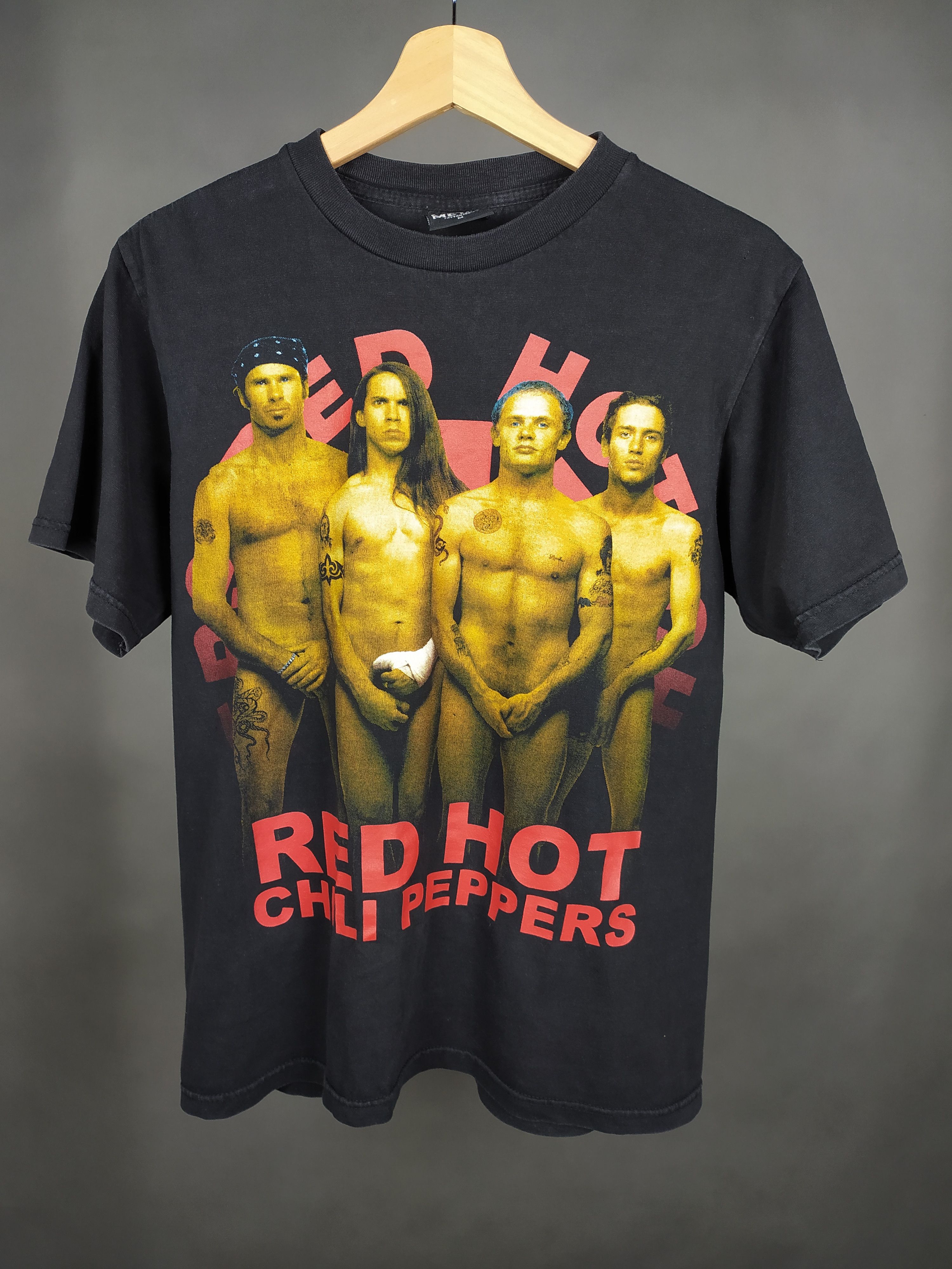 Band Tees Red Hot Chili Peppers Socks on Cocks tshirt Grailed