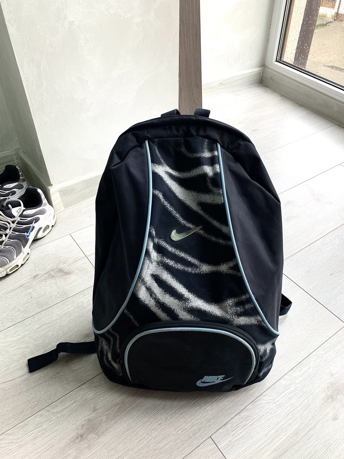 Nike × Vintage Nike 1990 Backpack Vintage TN style Size ONE SIZE - 10 Thumbnail
