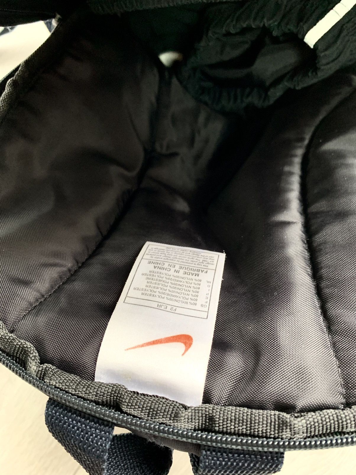 Nike × Vintage Nike 1990 Backpack Vintage TN style Size ONE SIZE - 15 Thumbnail