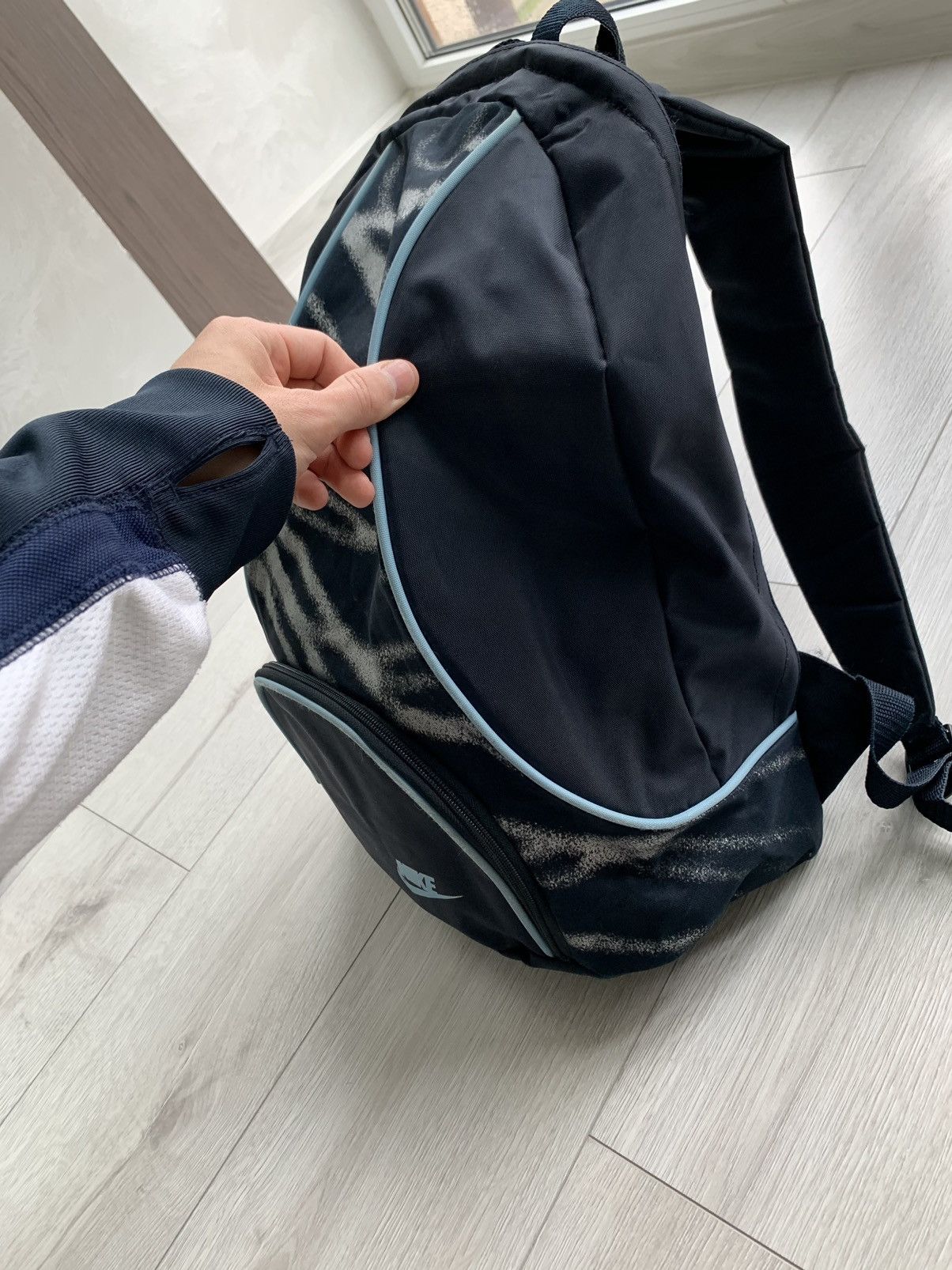 Nike × Vintage Nike 1990 Backpack Vintage TN style Size ONE SIZE - 4 Thumbnail