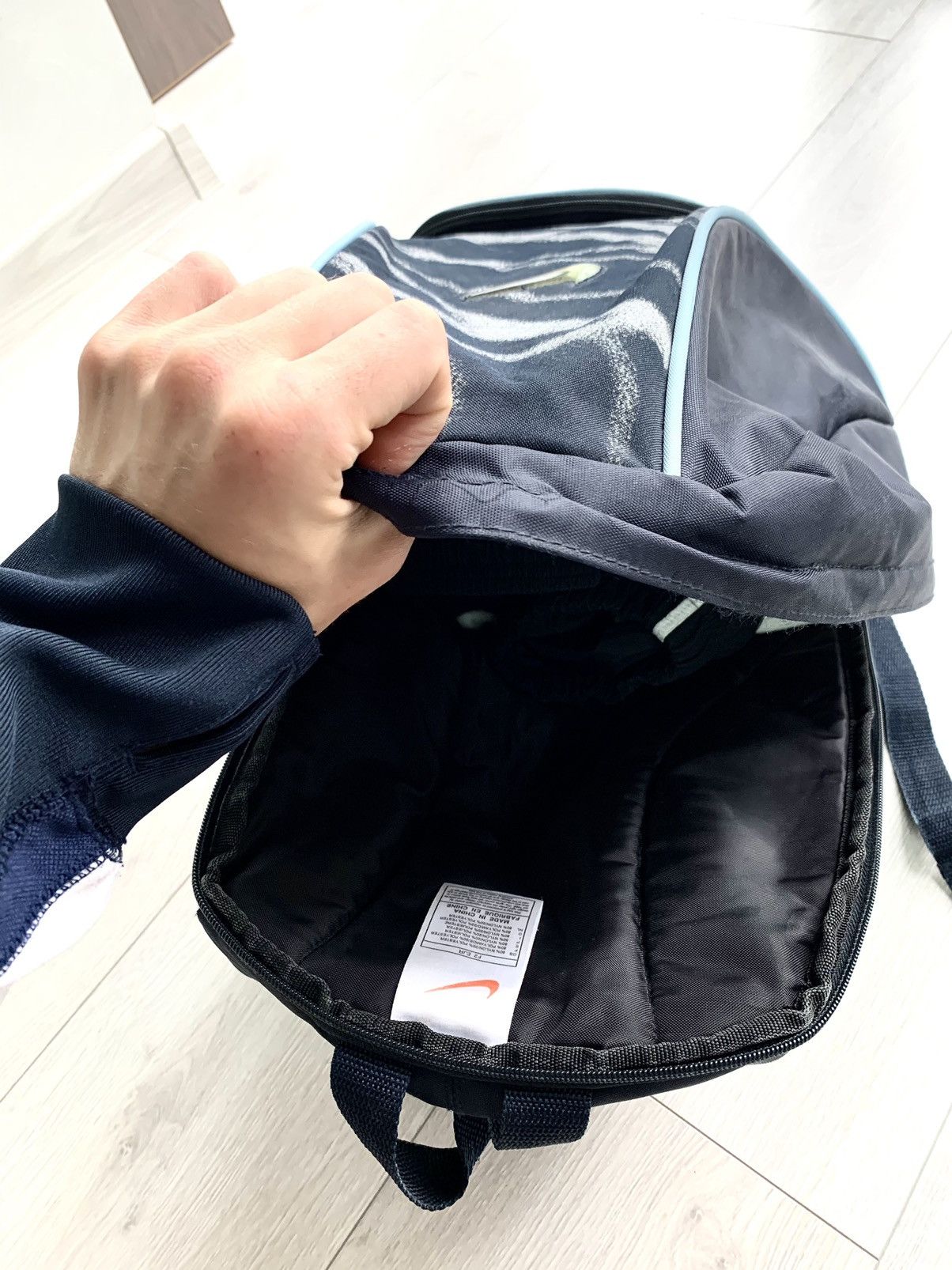 Nike × Vintage Nike 1990 Backpack Vintage TN style Size ONE SIZE - 14 Thumbnail