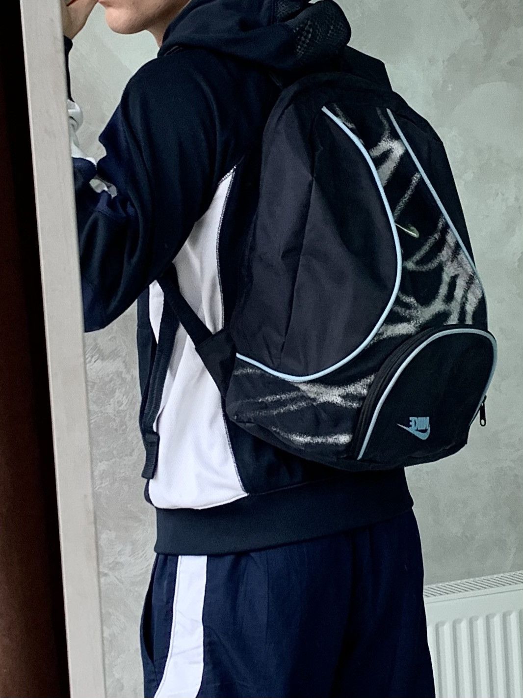 Nike × Vintage Nike 1990 Backpack Vintage TN style Size ONE SIZE - 2 Thumbnail