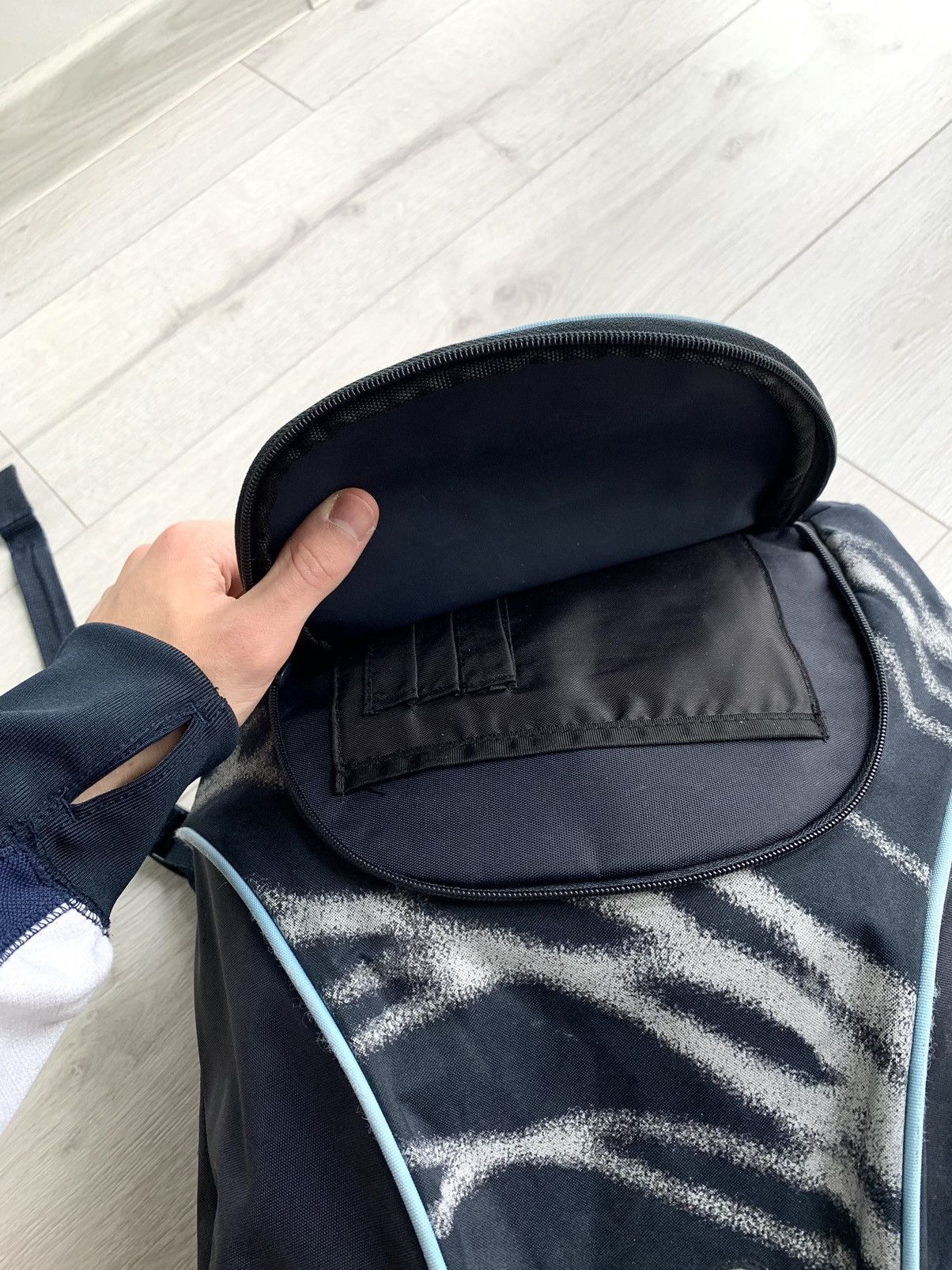 Nike × Vintage Nike 1990 Backpack Vintage TN style Size ONE SIZE - 17 Thumbnail