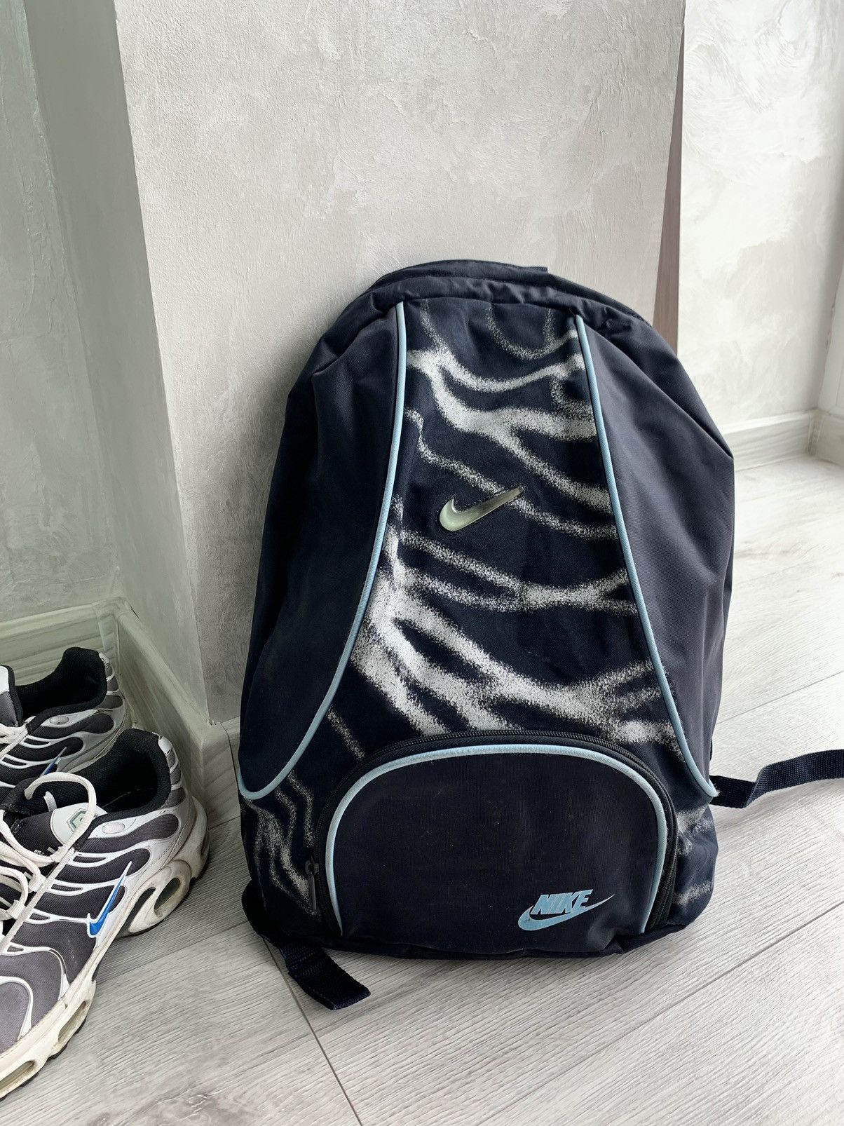 Nike × Vintage Nike 1990 Backpack Vintage TN style Size ONE SIZE - 1 Thumbnail