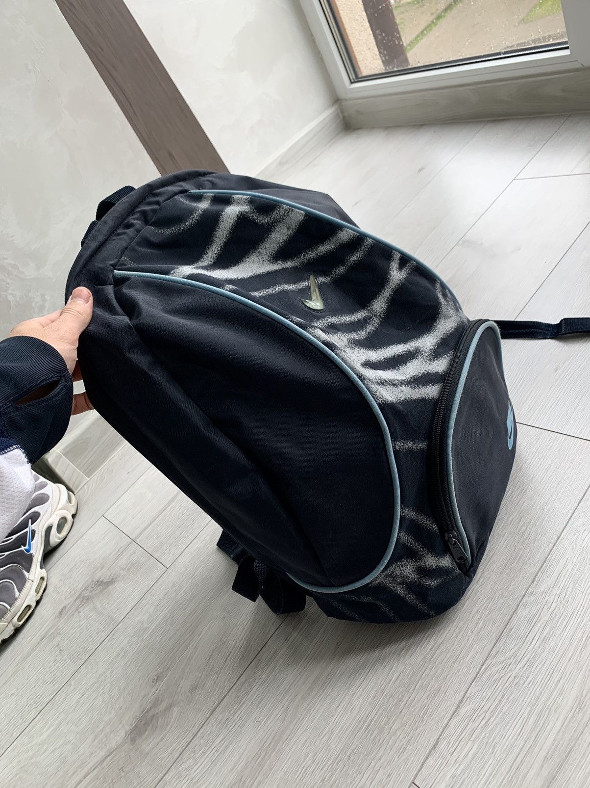 Nike × Vintage Nike 1990 Backpack Vintage TN style Size ONE SIZE - 5 Thumbnail