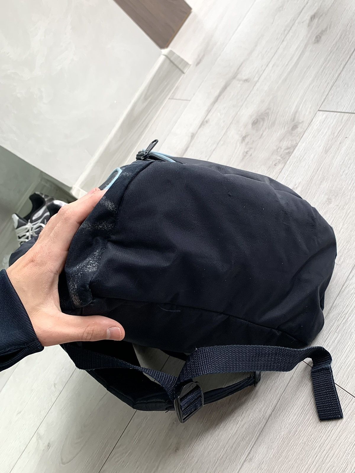 Nike × Vintage Nike 1990 Backpack Vintage TN style Size ONE SIZE - 8 Thumbnail