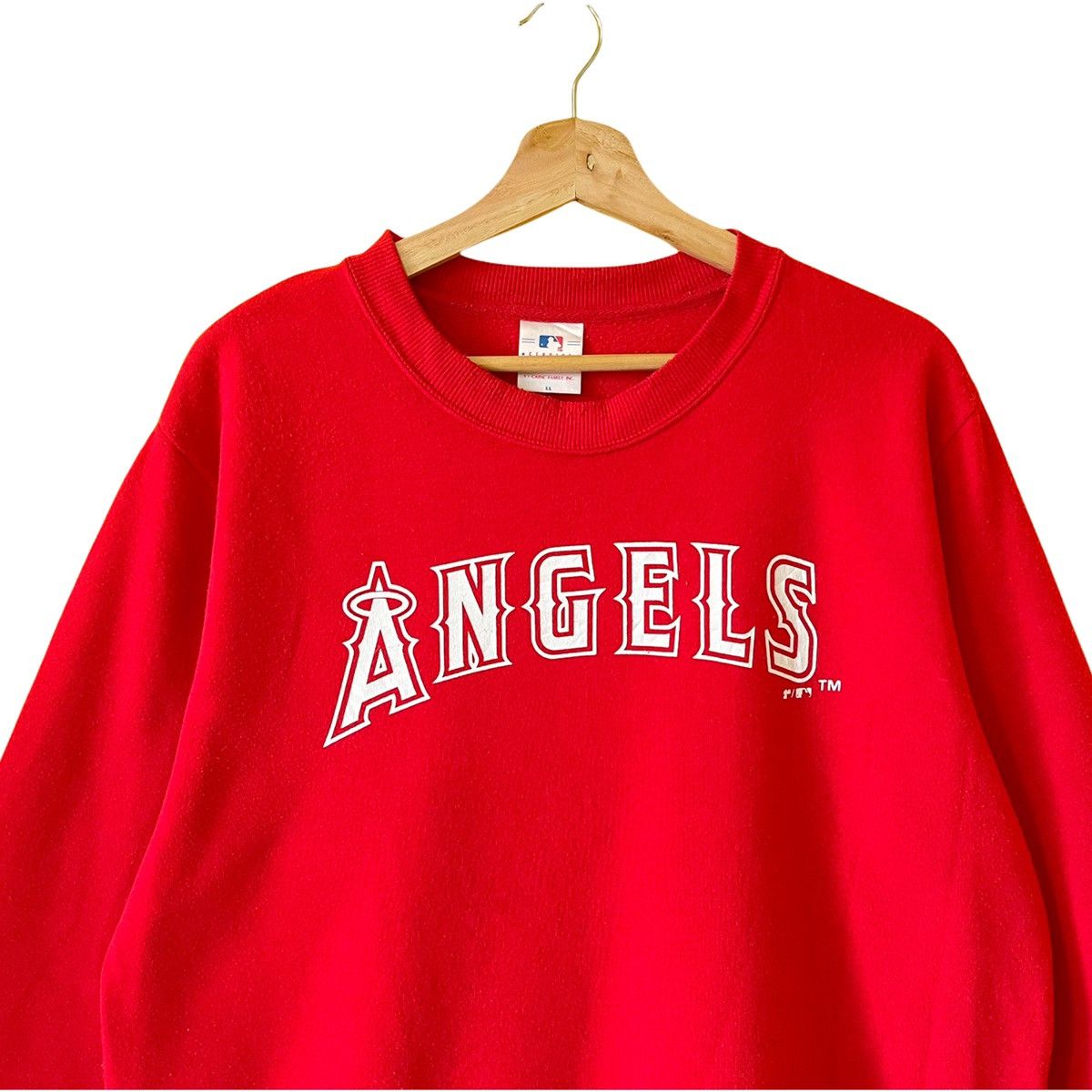 MLB MLB Los Angeles Angels Crewneck Sweatshirt Size M Size US M / EU 48-50 / 2 - 4 Thumbnail