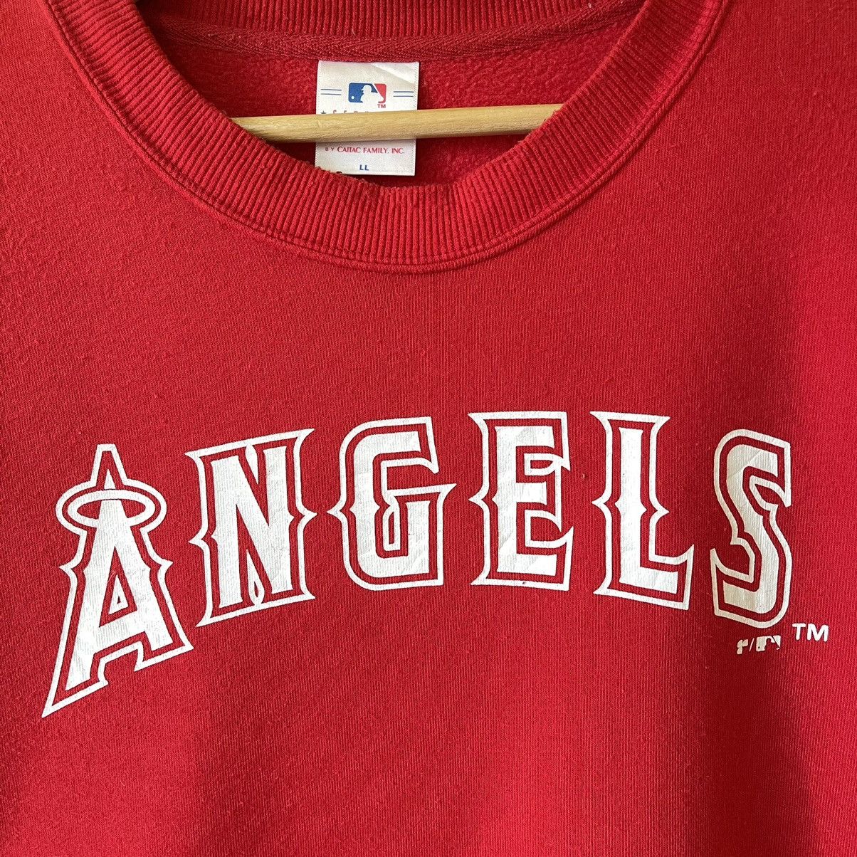 MLB MLB Los Angeles Angels Crewneck Sweatshirt Size M Size US M / EU 48-50 / 2 - 5 Thumbnail