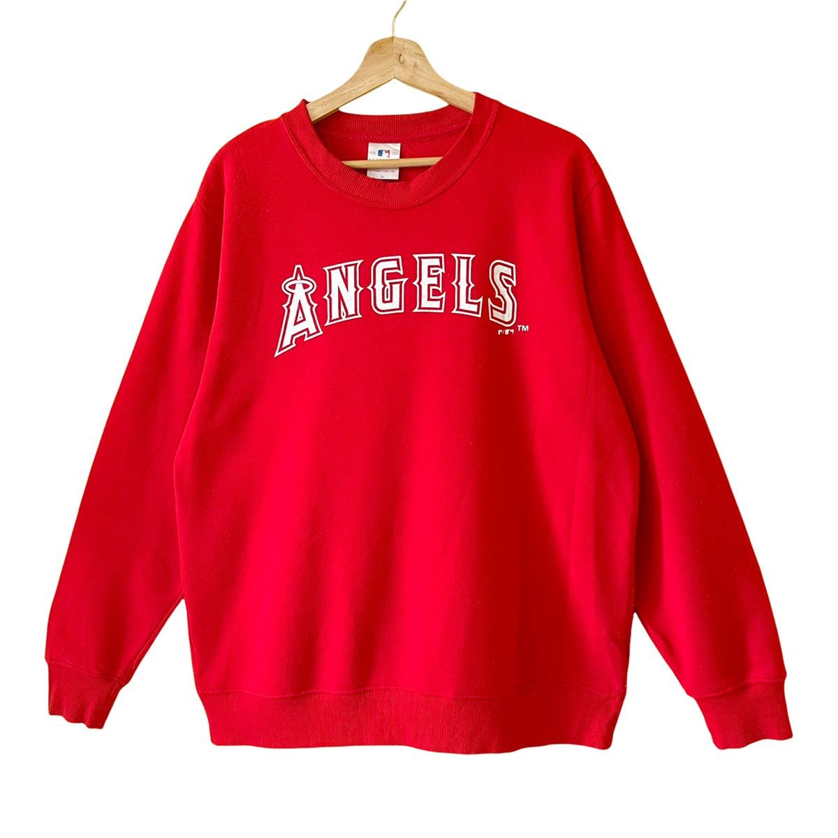 MLB MLB Los Angeles Angels Crewneck Sweatshirt Size M Size US M / EU 48-50 / 2 - 3 Thumbnail