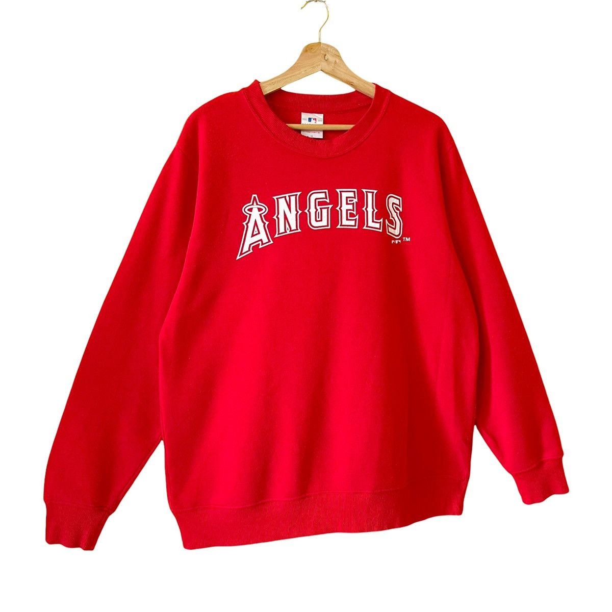 MLB MLB Los Angeles Angels Crewneck Sweatshirt Size M Size US M / EU 48-50 / 2 - 2 Thumbnail