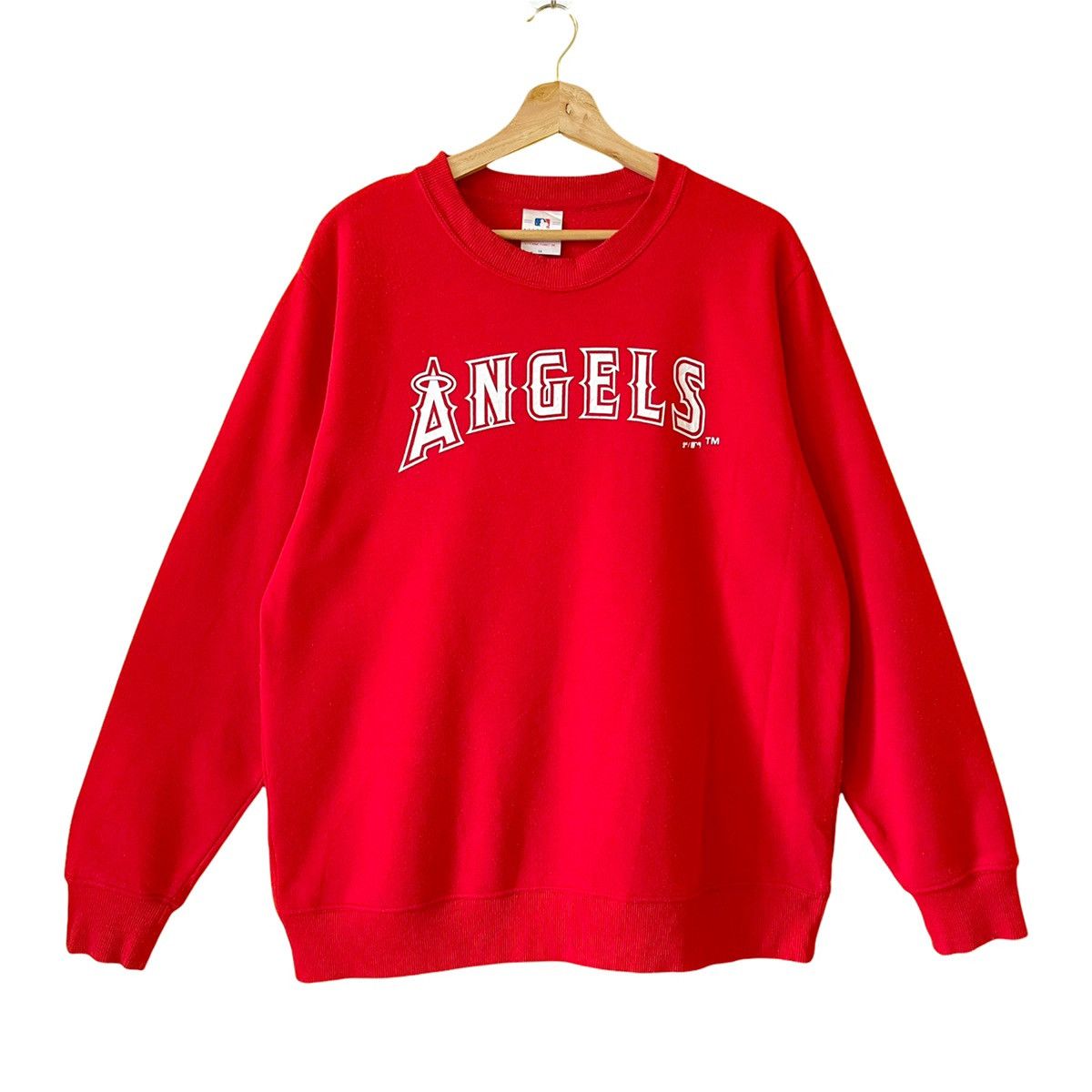 Vintage Los Angeles Angels shops MLB Crewneck