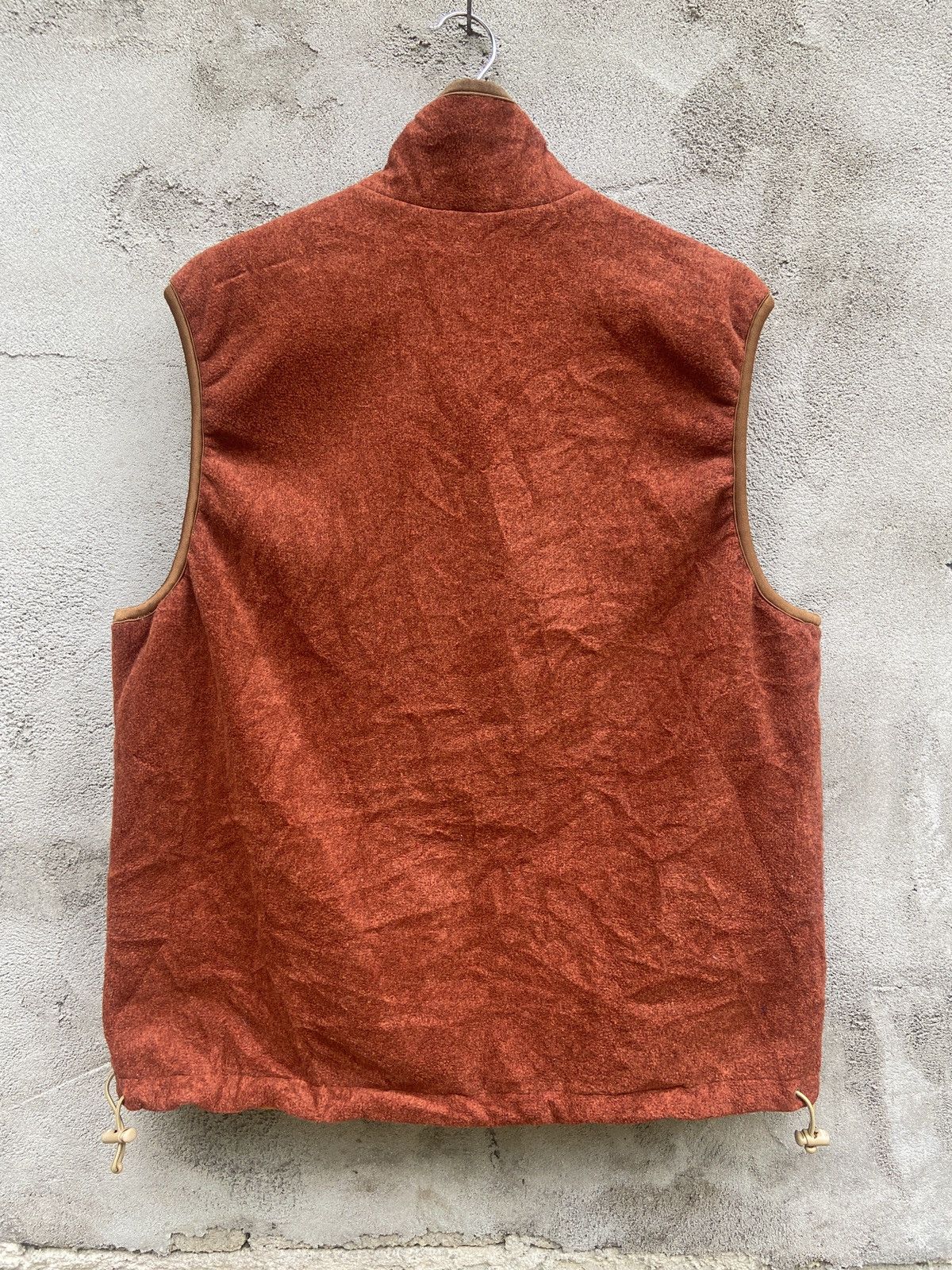 Designer × Kenzo × Vintage Vintage Kenzo Golf Zip Up Reversible Sleeveless Jacket Size US M / EU 48-50 / 2 - 3 Thumbnail