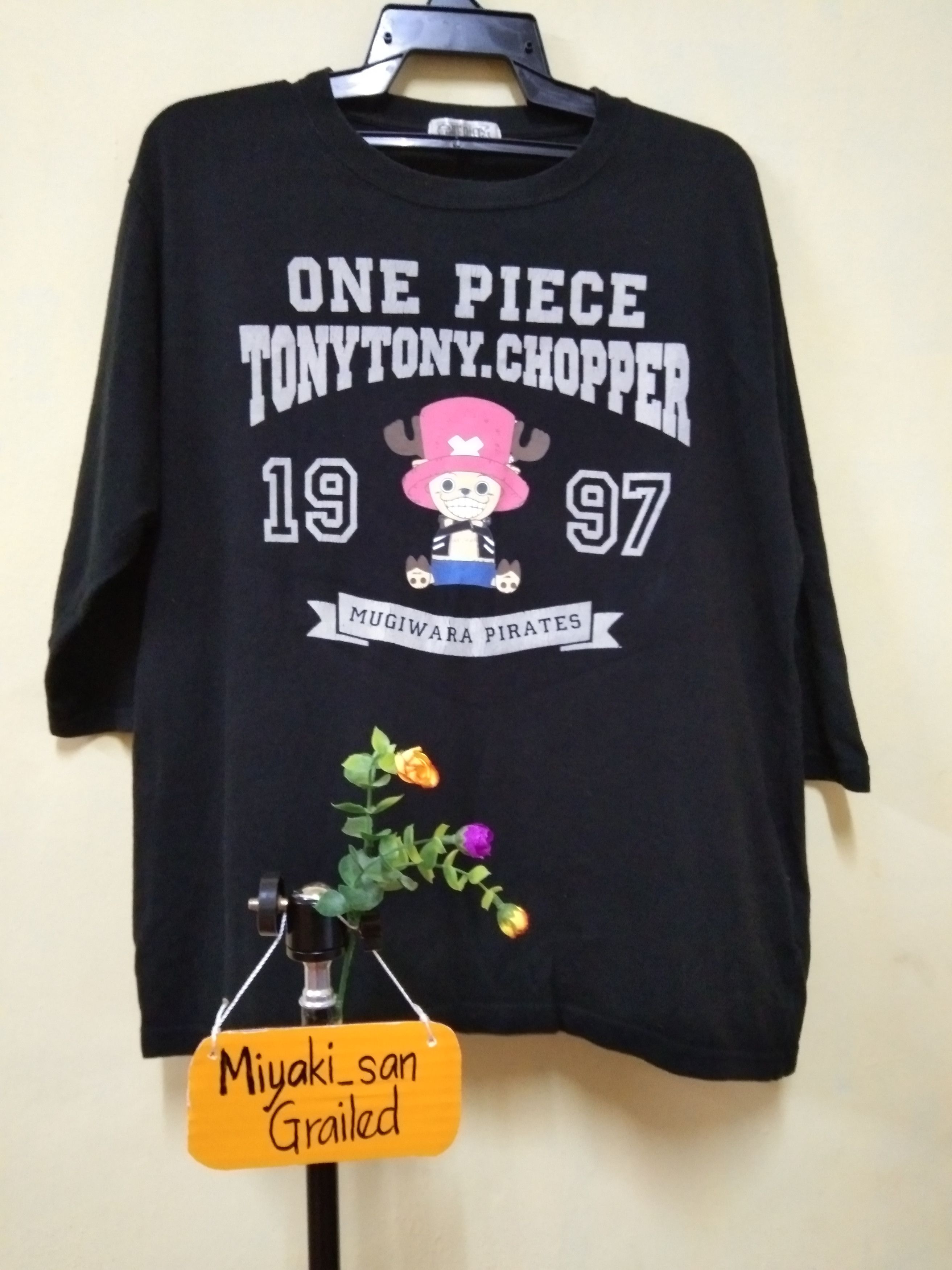 Japanese Brand × One Piece 1997 Tony Chopper One piece Character Size US L / EU 52-54 / 3 - 2 Thumbnail