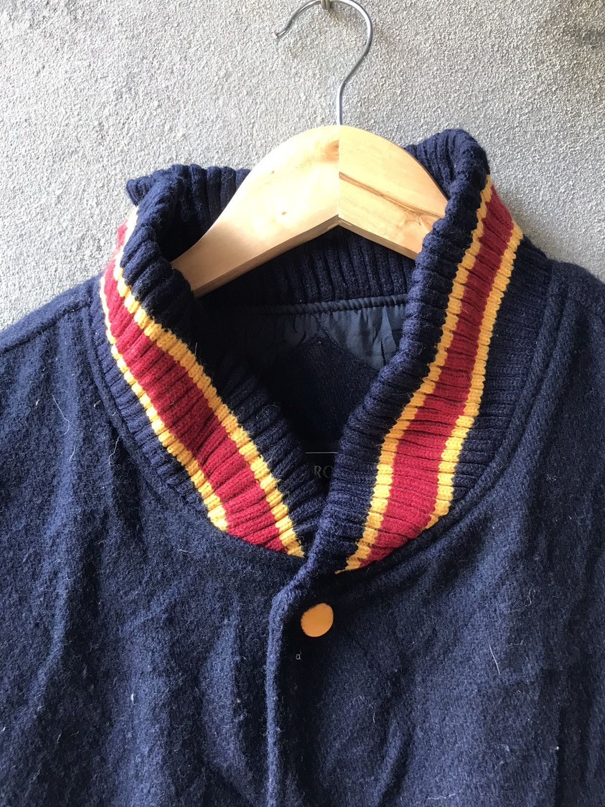 Japanese Brand × Van ❗️Van Brothers Wool Varsity Jacket❗️ Size US L / EU 52-54 / 3 - 4 Thumbnail