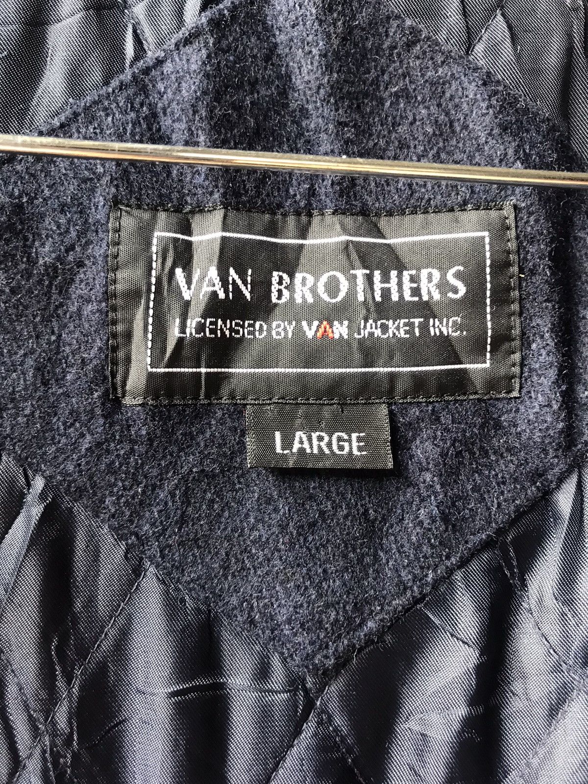 Japanese Brand × Van ❗️Van Brothers Wool Varsity Jacket❗️ Size US L / EU 52-54 / 3 - 9 Thumbnail