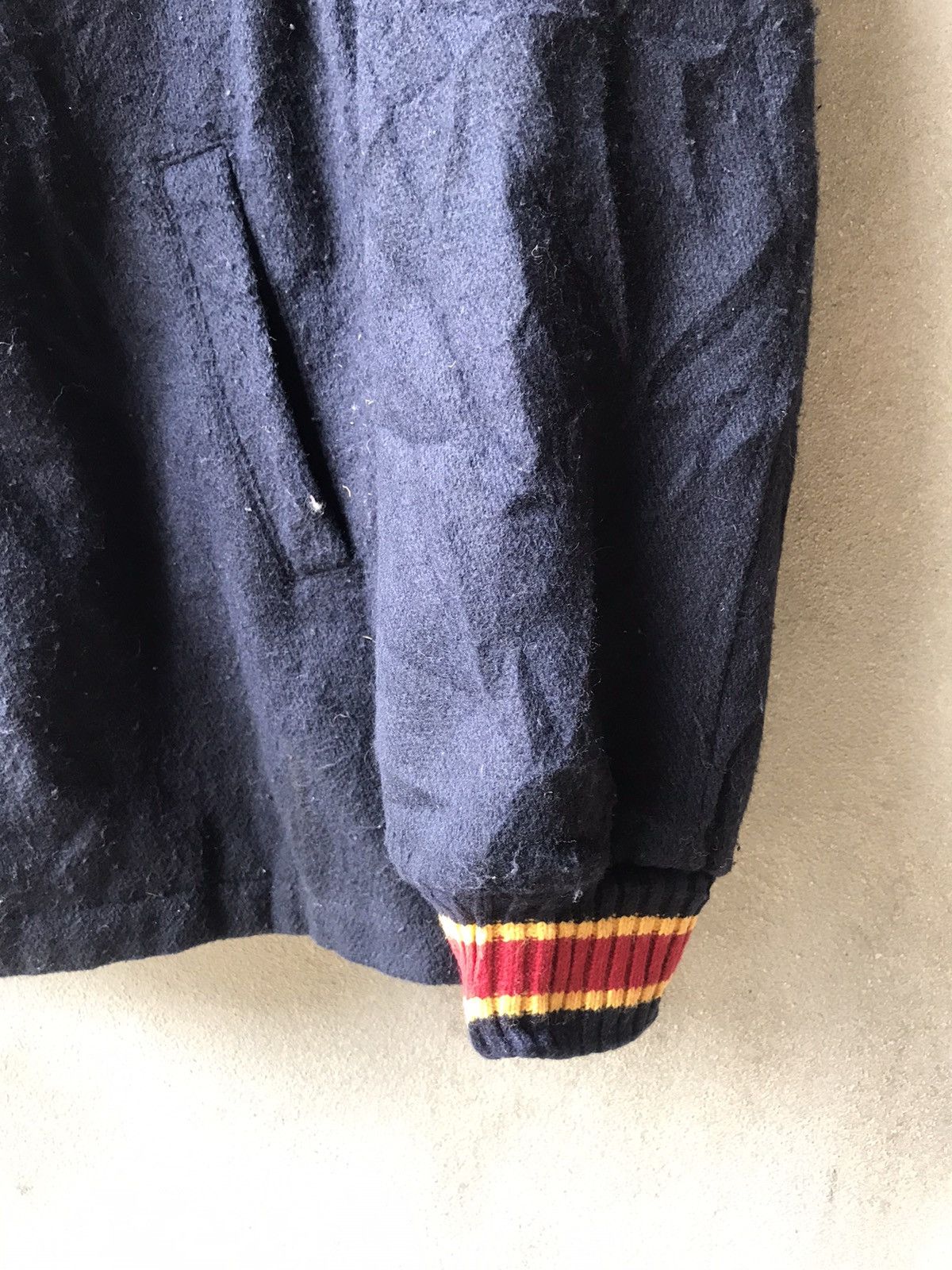 Japanese Brand × Van ❗️Van Brothers Wool Varsity Jacket❗️ Size US L / EU 52-54 / 3 - 6 Thumbnail