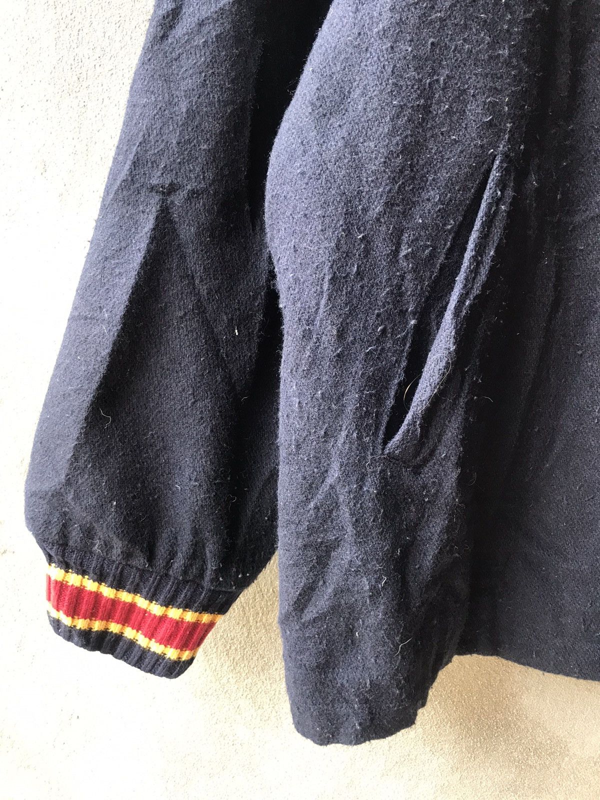 Japanese Brand × Van ❗️Van Brothers Wool Varsity Jacket❗️ Size US L / EU 52-54 / 3 - 7 Thumbnail