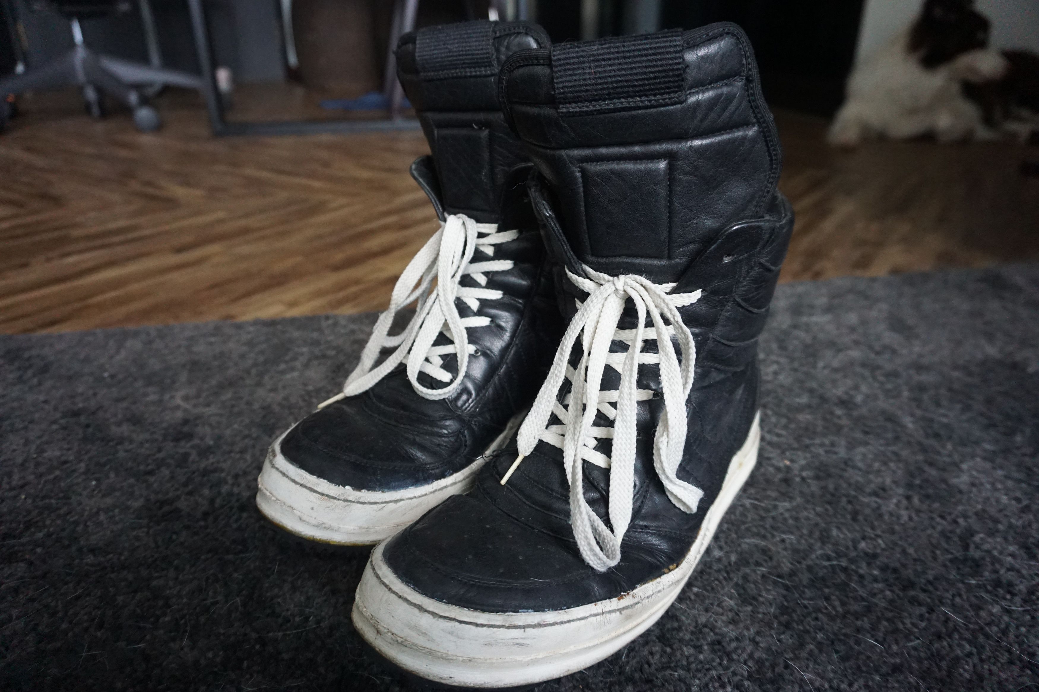 daft rick owens dunks