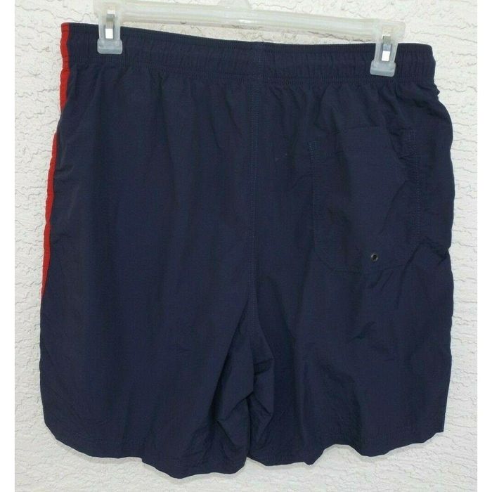 Nautica Nautica Men's XL Red White Blue swim trunks | Grailed