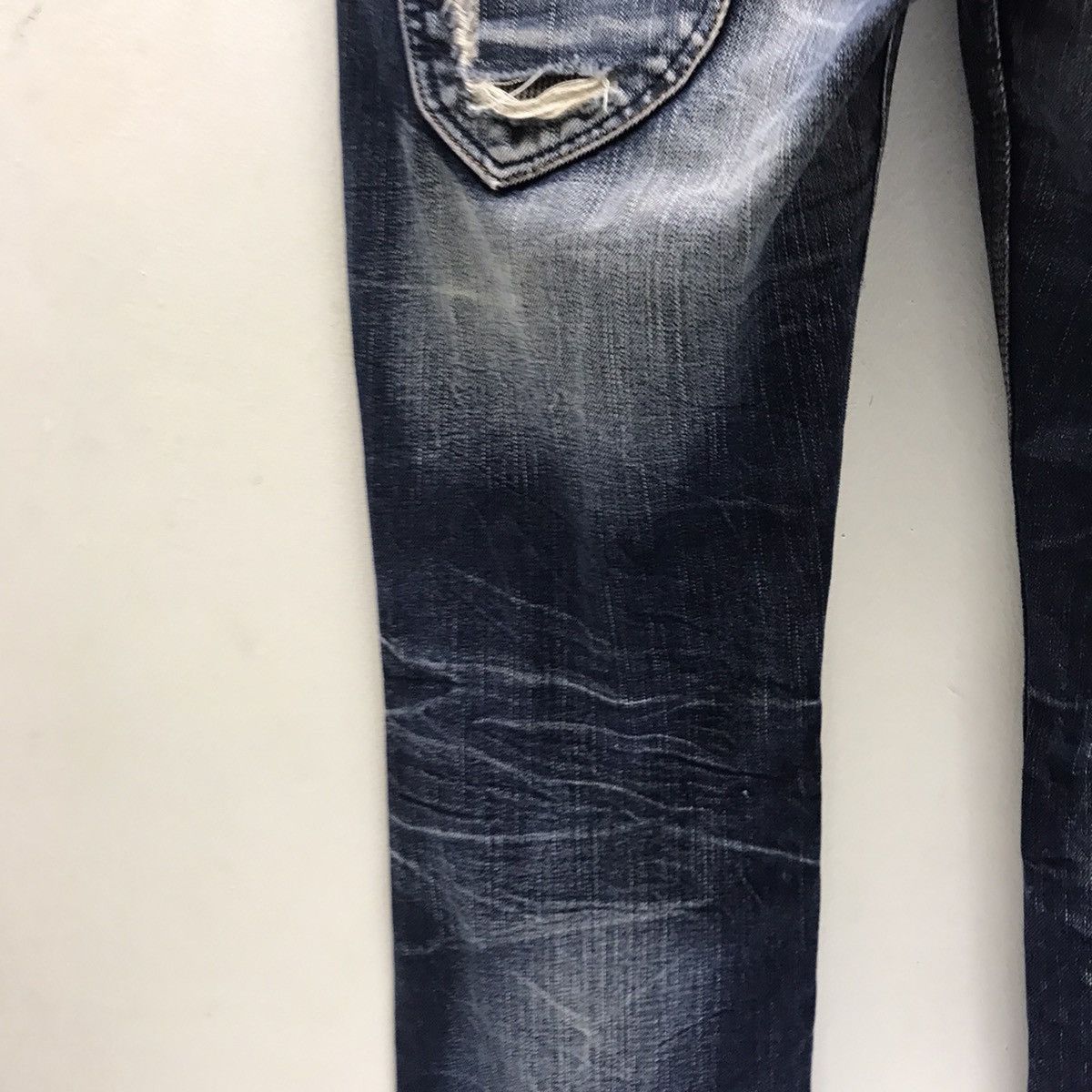 Nicole Club Nicole Club For Men Distressed Denim Flare Jeans Multipocket Size US 36 / EU 52 - 13 Thumbnail