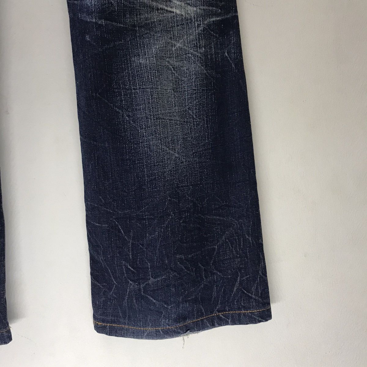 Nicole Club Nicole Club For Men Distressed Denim Flare Jeans Multipocket Size US 36 / EU 52 - 16 Thumbnail