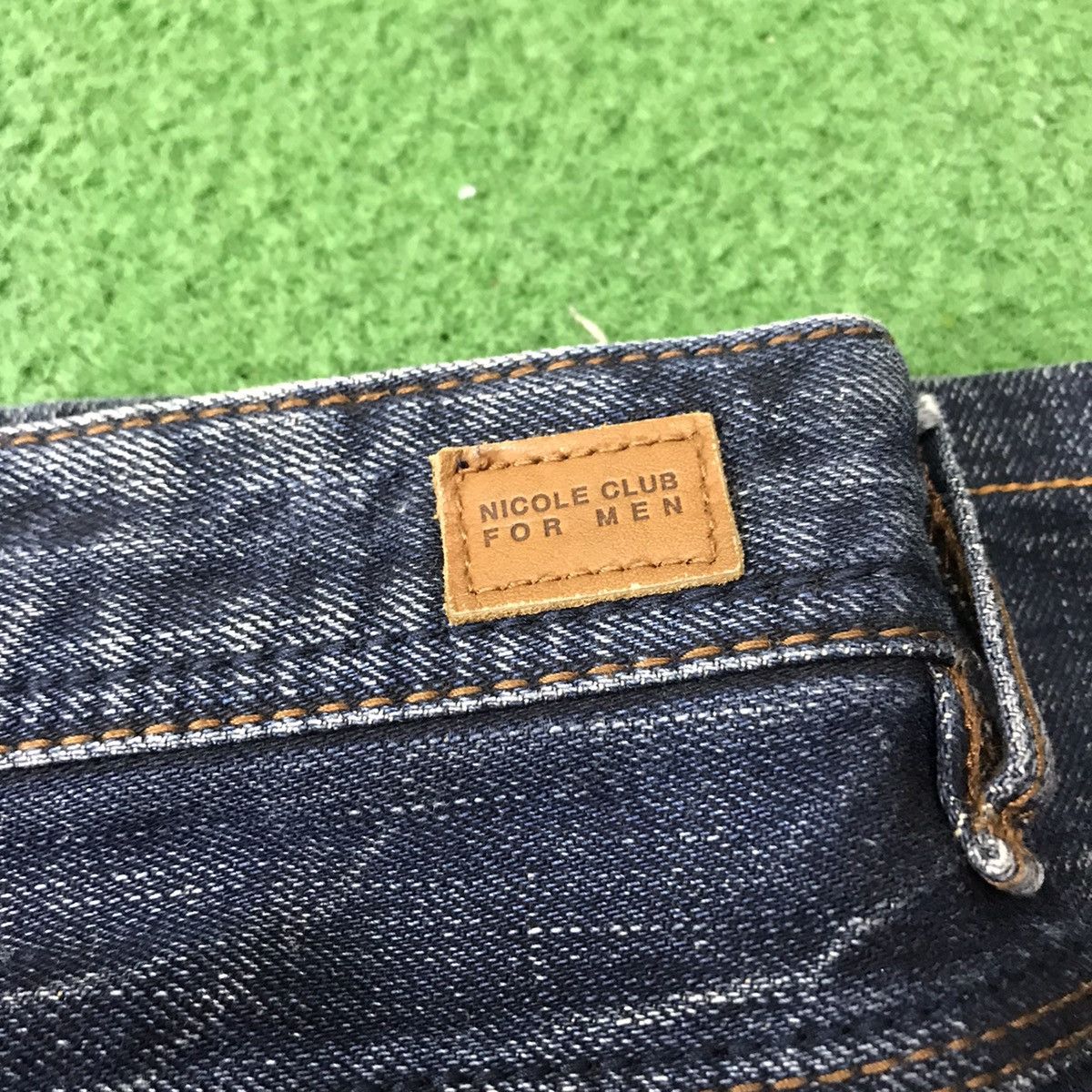Nicole Club Nicole Club For Men Distressed Denim Flare Jeans Multipocket Size US 36 / EU 52 - 17 Thumbnail