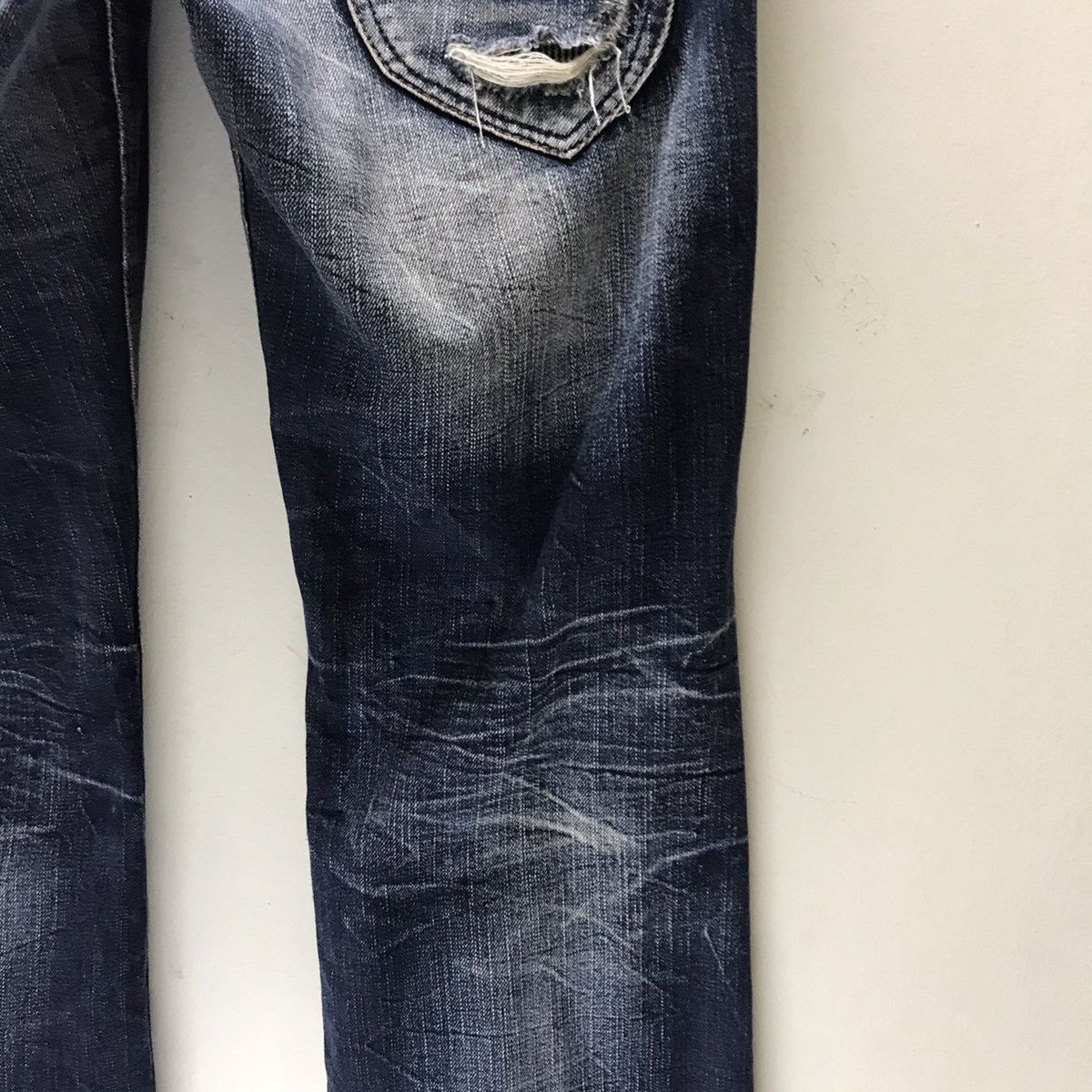 Nicole Club Nicole Club For Men Distressed Denim Flare Jeans Multipocket Size US 36 / EU 52 - 14 Thumbnail