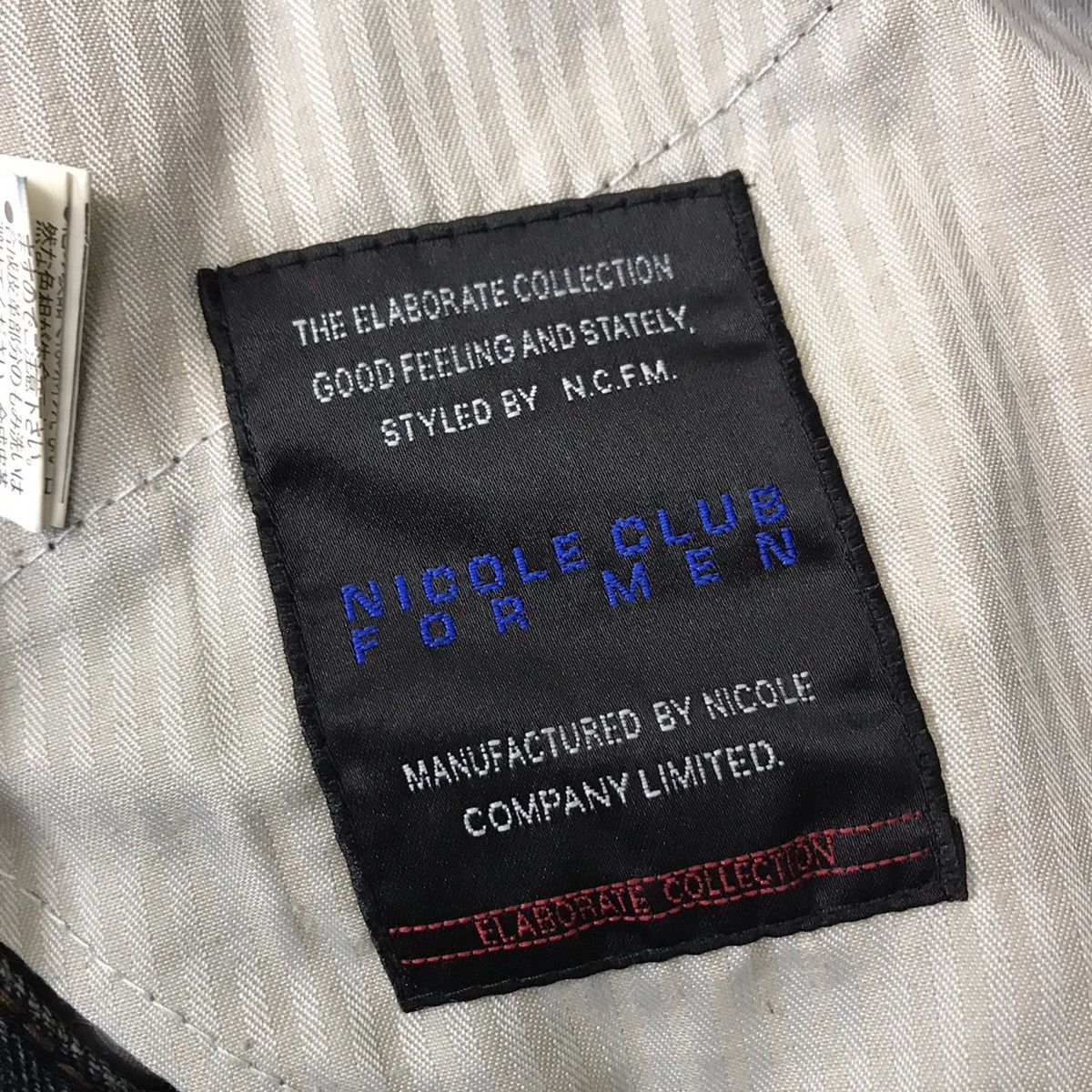 Nicole Club Nicole Club For Men Distressed Denim Flare Jeans Multipocket Size US 36 / EU 52 - 19 Thumbnail