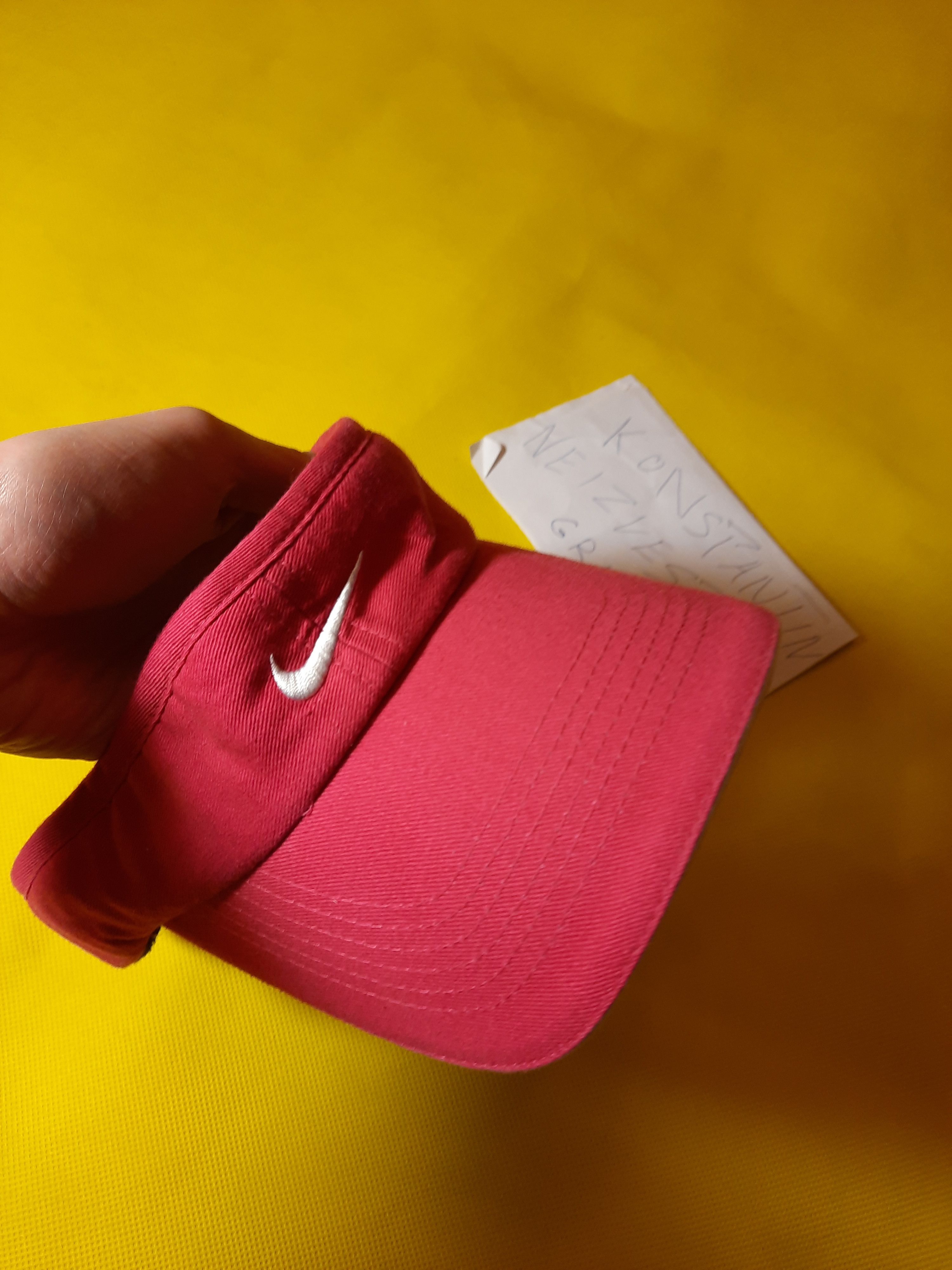 Nike Nike visor hat Grailed