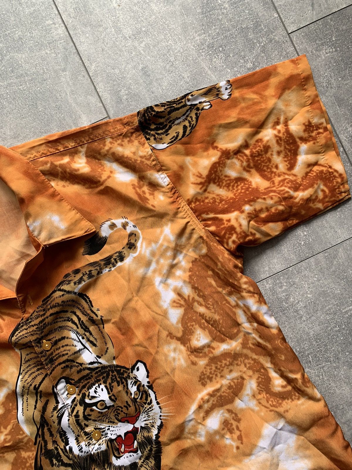 Other Vintage tiger Japan style crazy shirt Size US M / EU 48-50 / 2 - 7 Thumbnail
