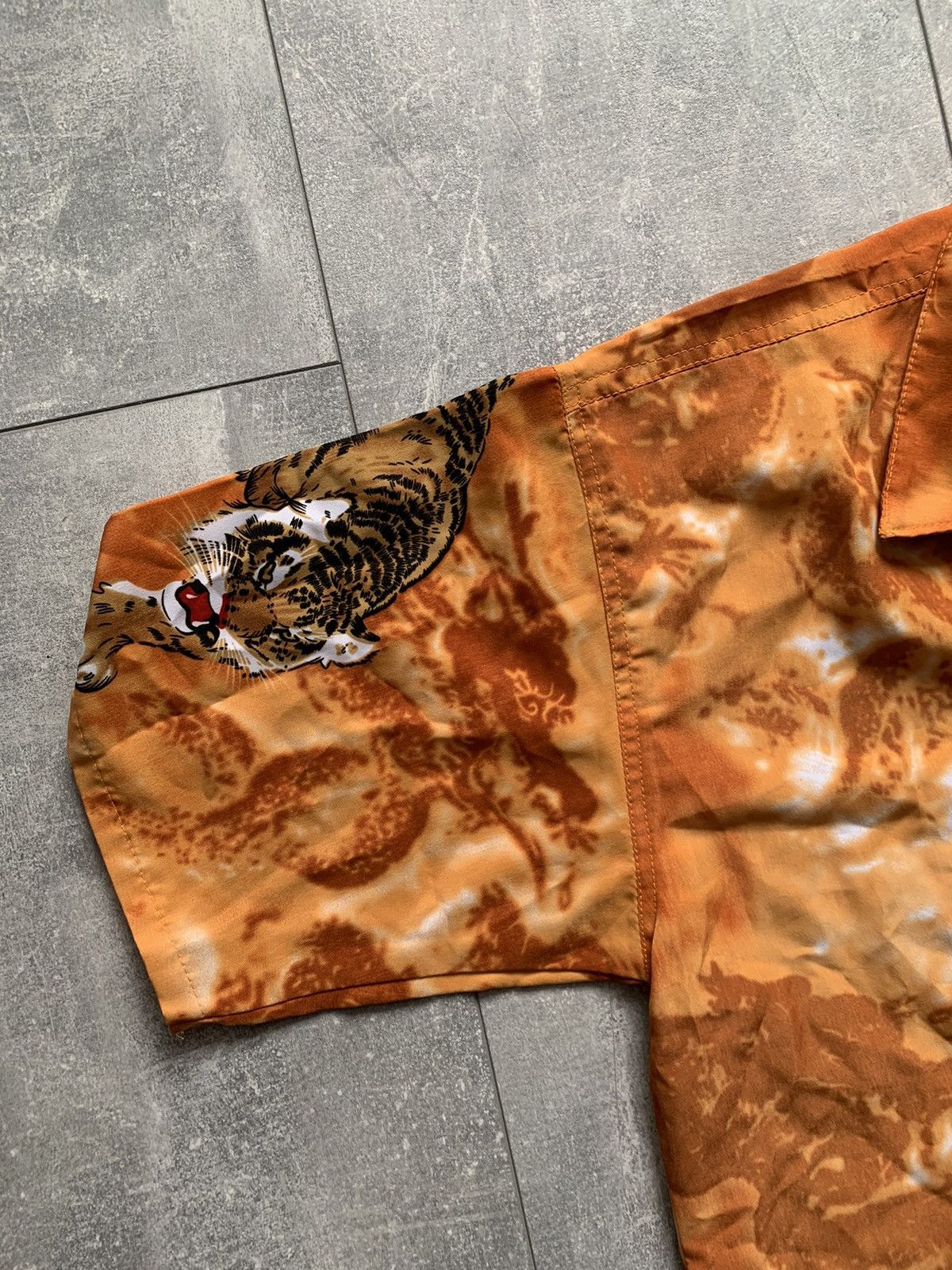 Other Vintage tiger Japan style crazy shirt Size US M / EU 48-50 / 2 - 3 Thumbnail