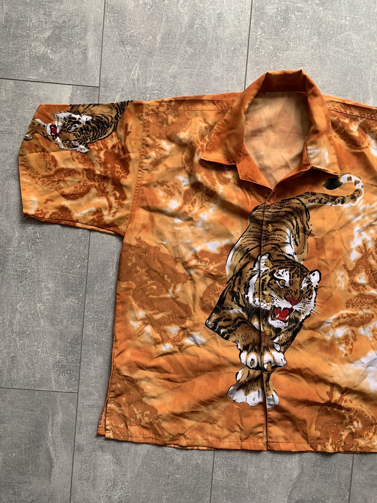 Other Vintage tiger Japan style crazy shirt Size US M / EU 48-50 / 2 - 2 Thumbnail
