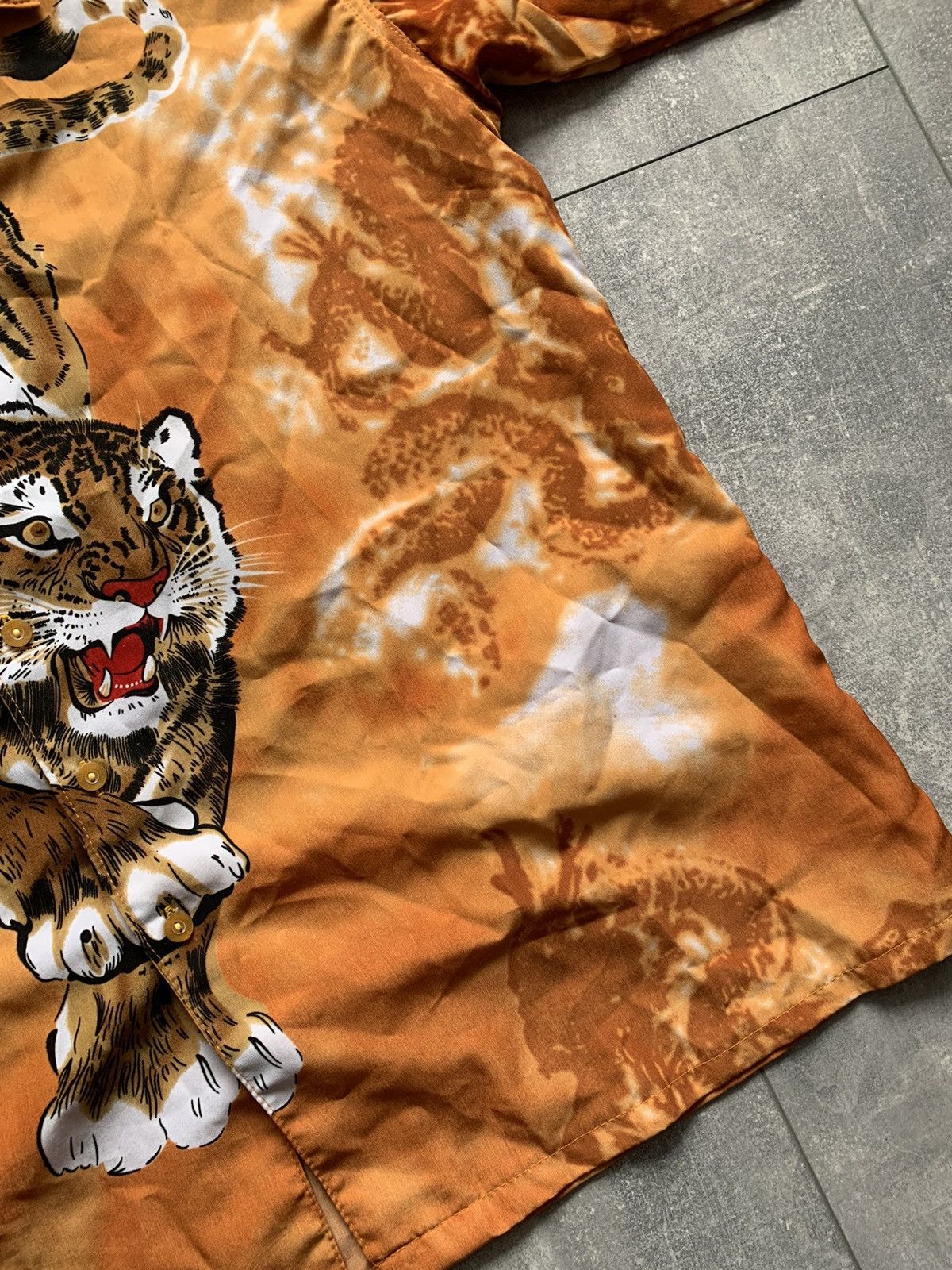 Other Vintage tiger Japan style crazy shirt Size US M / EU 48-50 / 2 - 5 Thumbnail