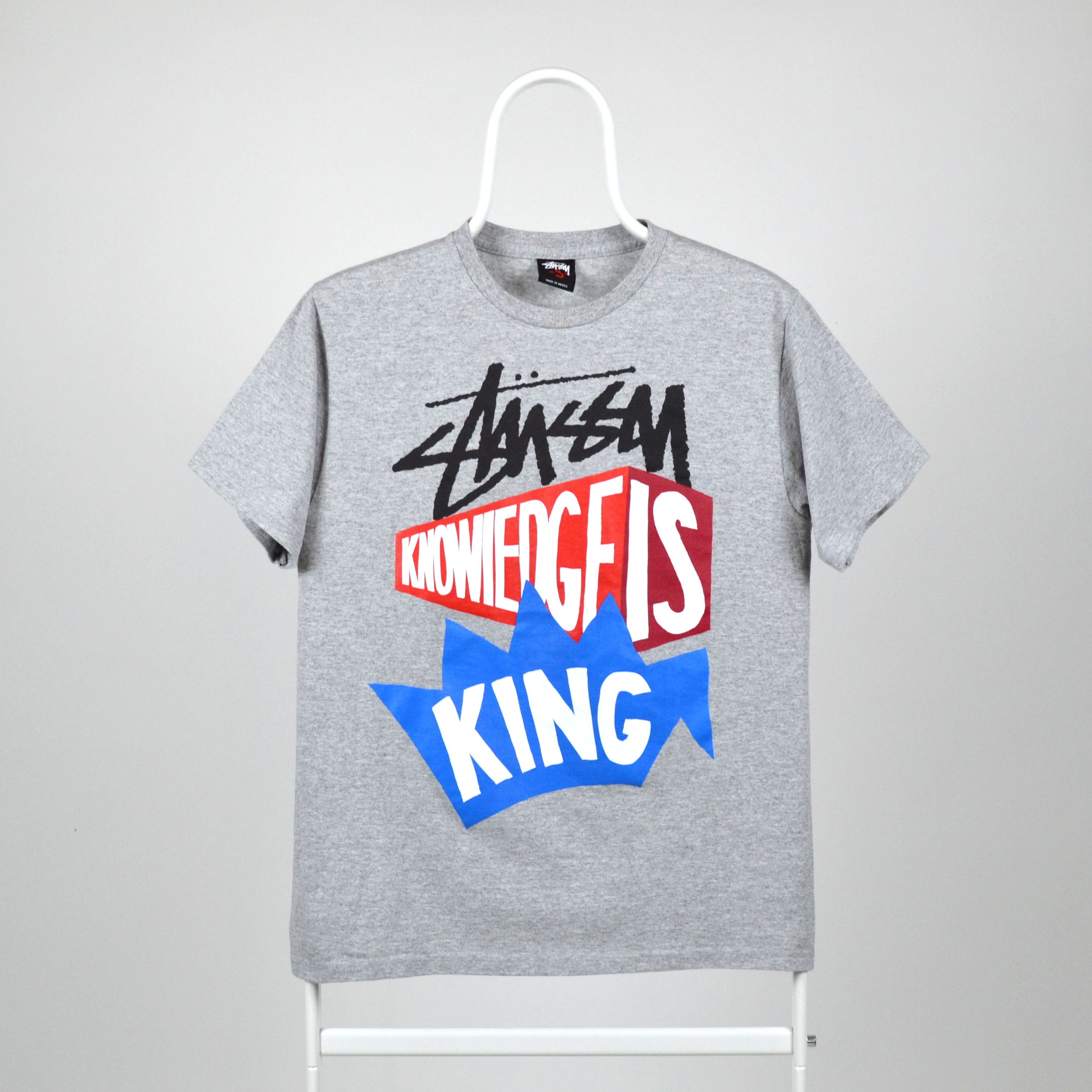 Stussy Stussy T-shirt Size US S / EU 44-46 / 1 - 1 Thumbnail