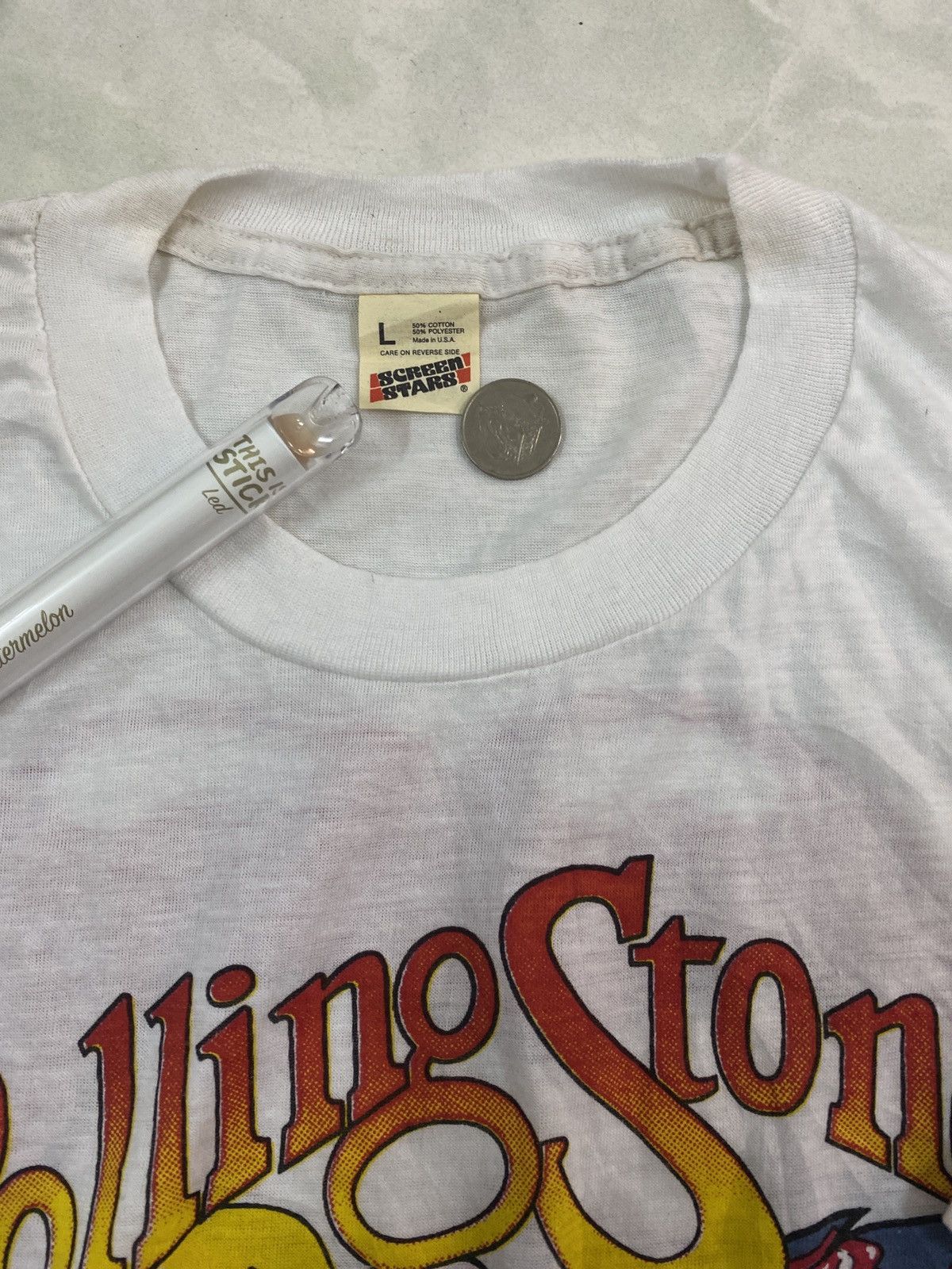 Guns N' Roses × The Rolling Stones × Vintage Vintage x Guns N Roses x The Rolling Stones Size US L / EU 52-54 / 3 - 3 Thumbnail