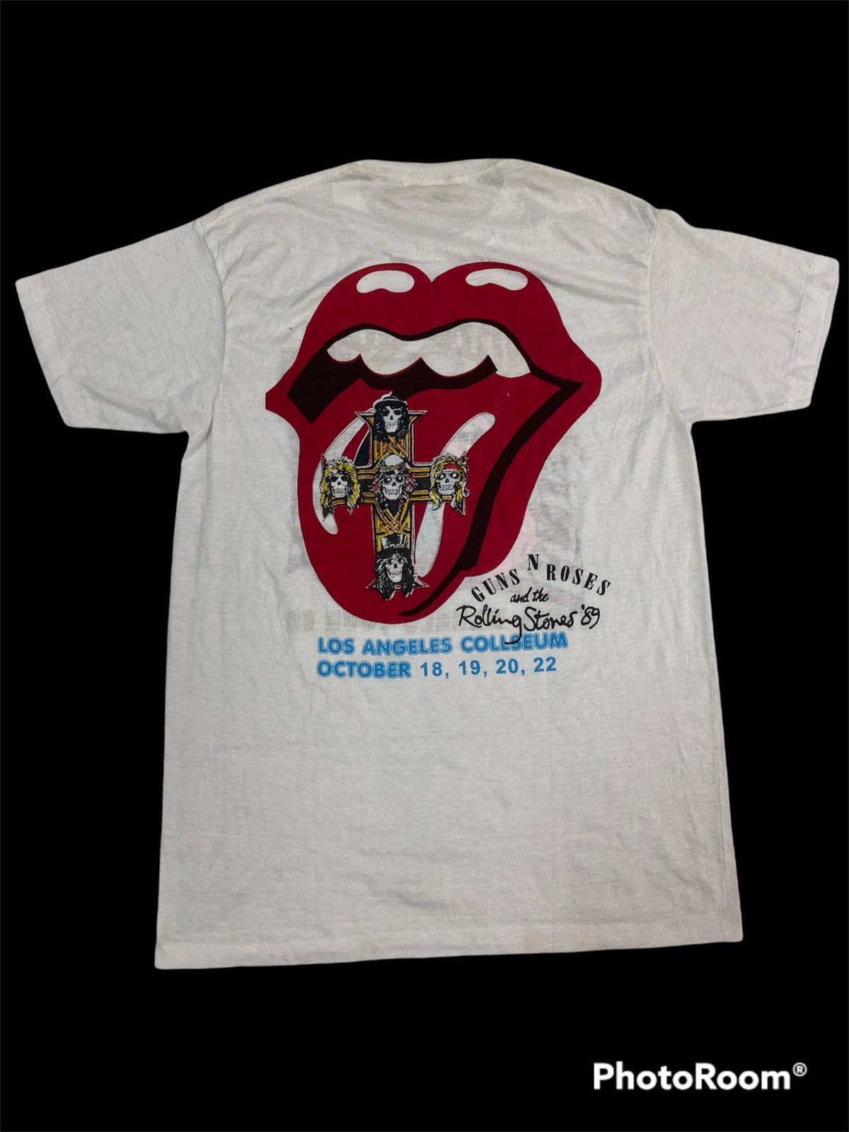 Guns N' Roses × The Rolling Stones × Vintage Vintage x Guns N Roses x The Rolling Stones Size US L / EU 52-54 / 3 - 2 Thumbnail