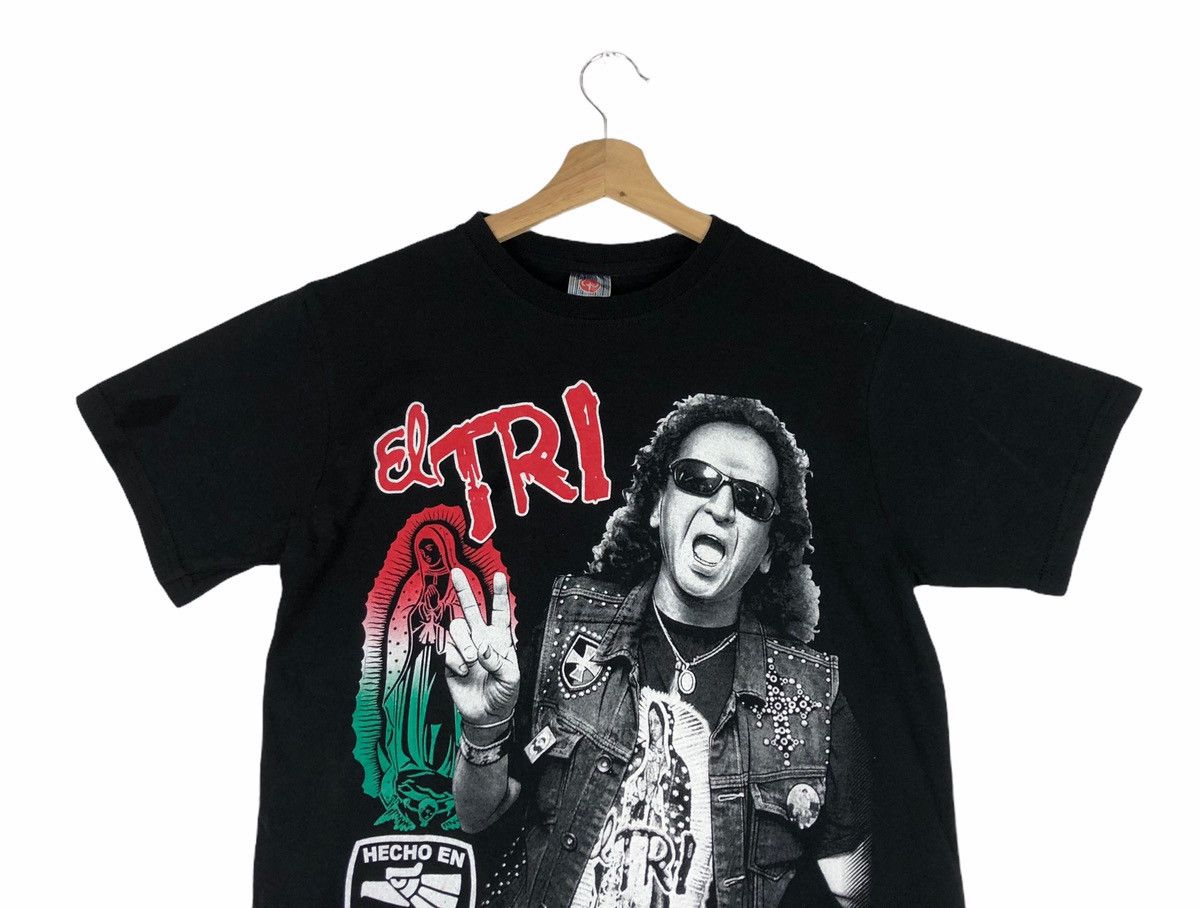 Band Tees Mexican Rock Band El Tri T shirt Size US S / EU 44-46 / 1 - 3 Thumbnail