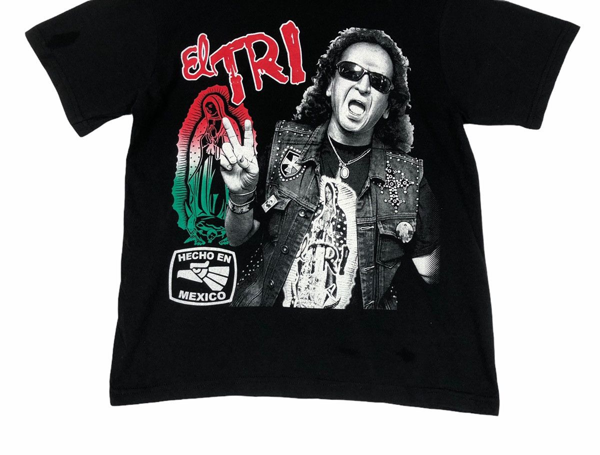 Band Tees Mexican Rock Band El Tri T shirt Size US S / EU 44-46 / 1 - 4 Thumbnail